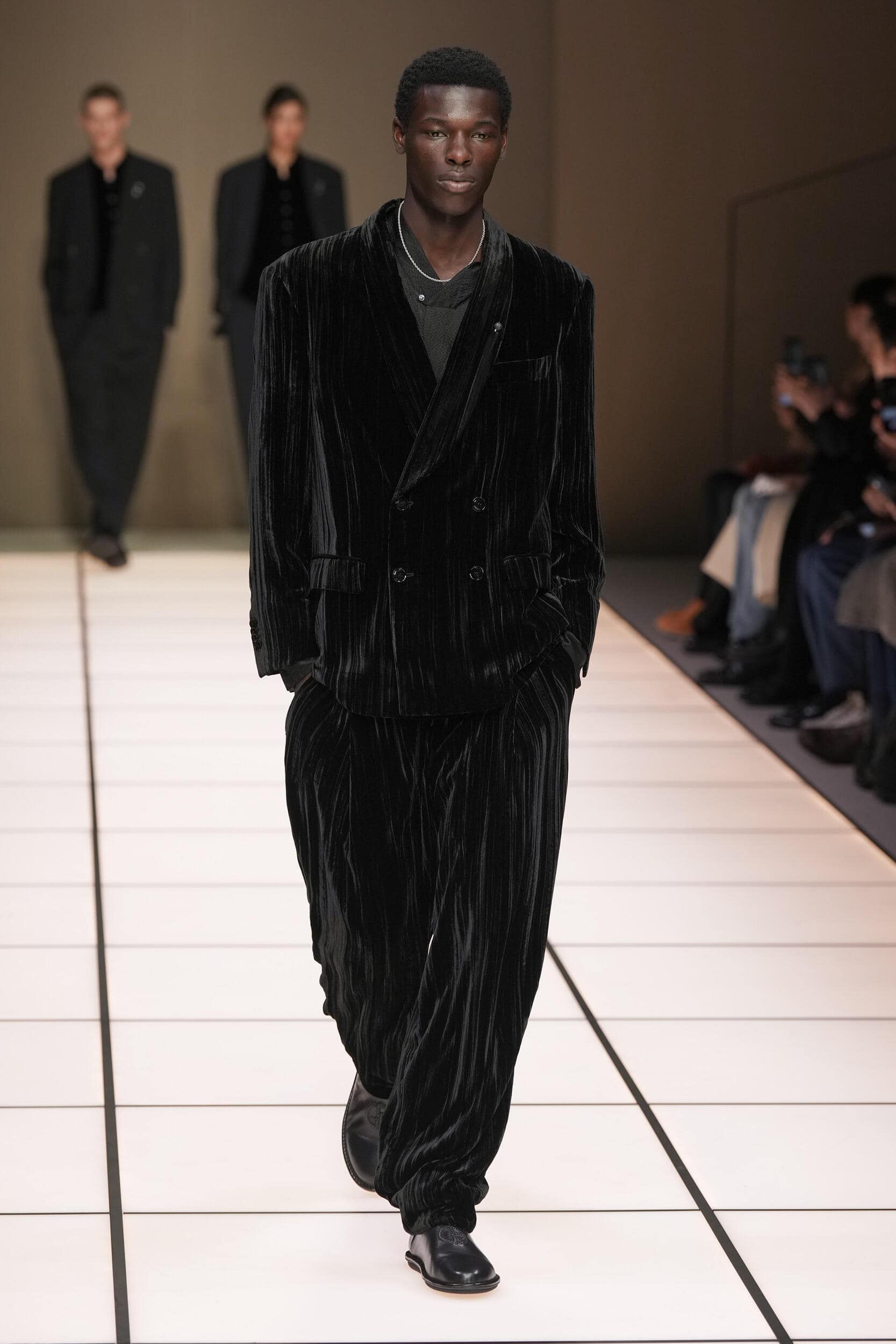 Giorgio Armani Fall 2026 Men’s Fashion Show