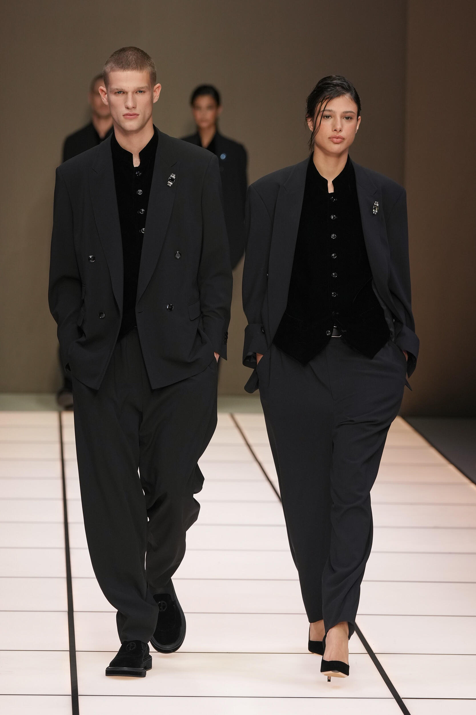 Giorgio Armani Fall 2026 Men’s Fashion Show