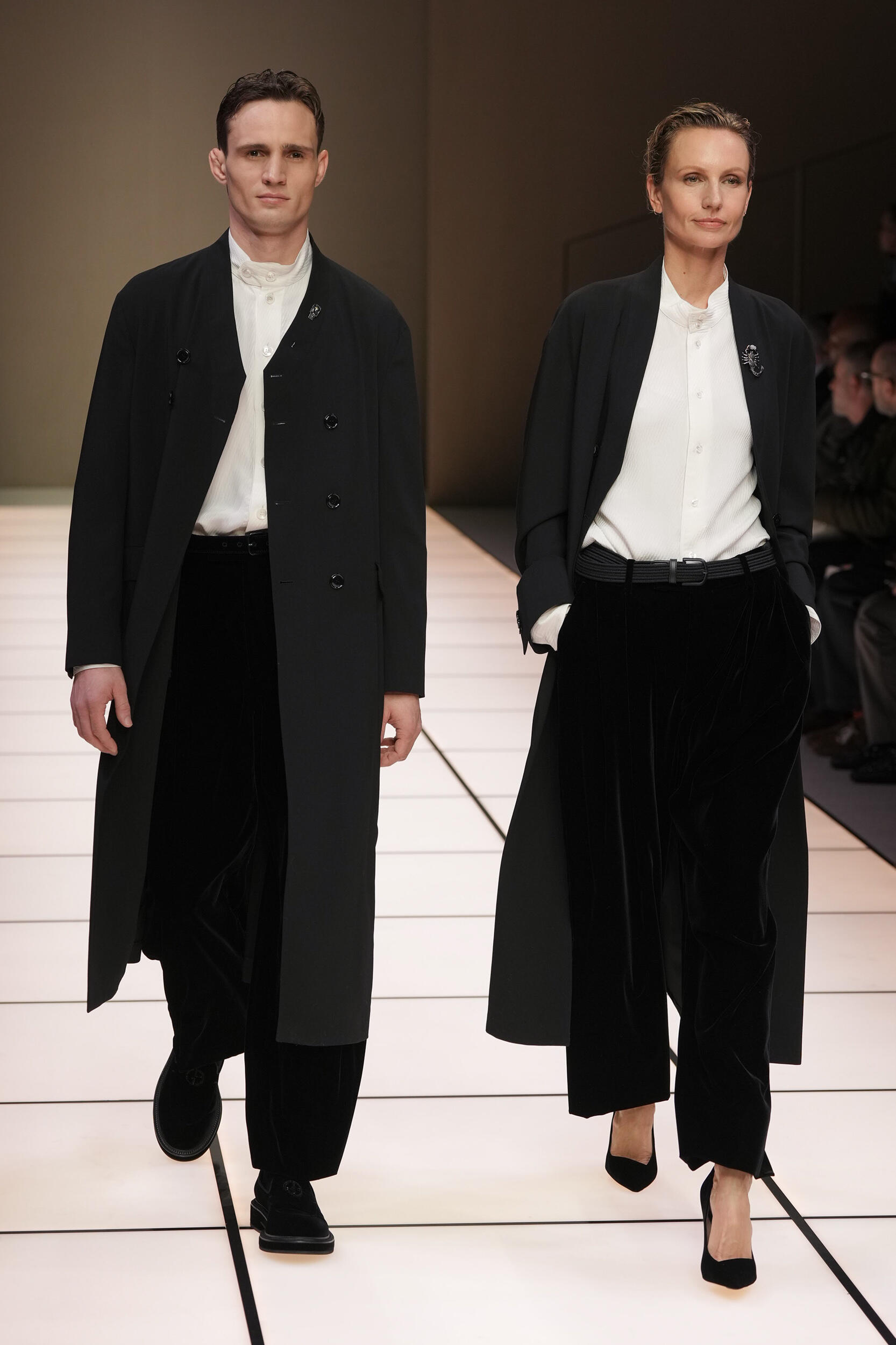 Giorgio Armani Fall 2026 Men’s Fashion Show