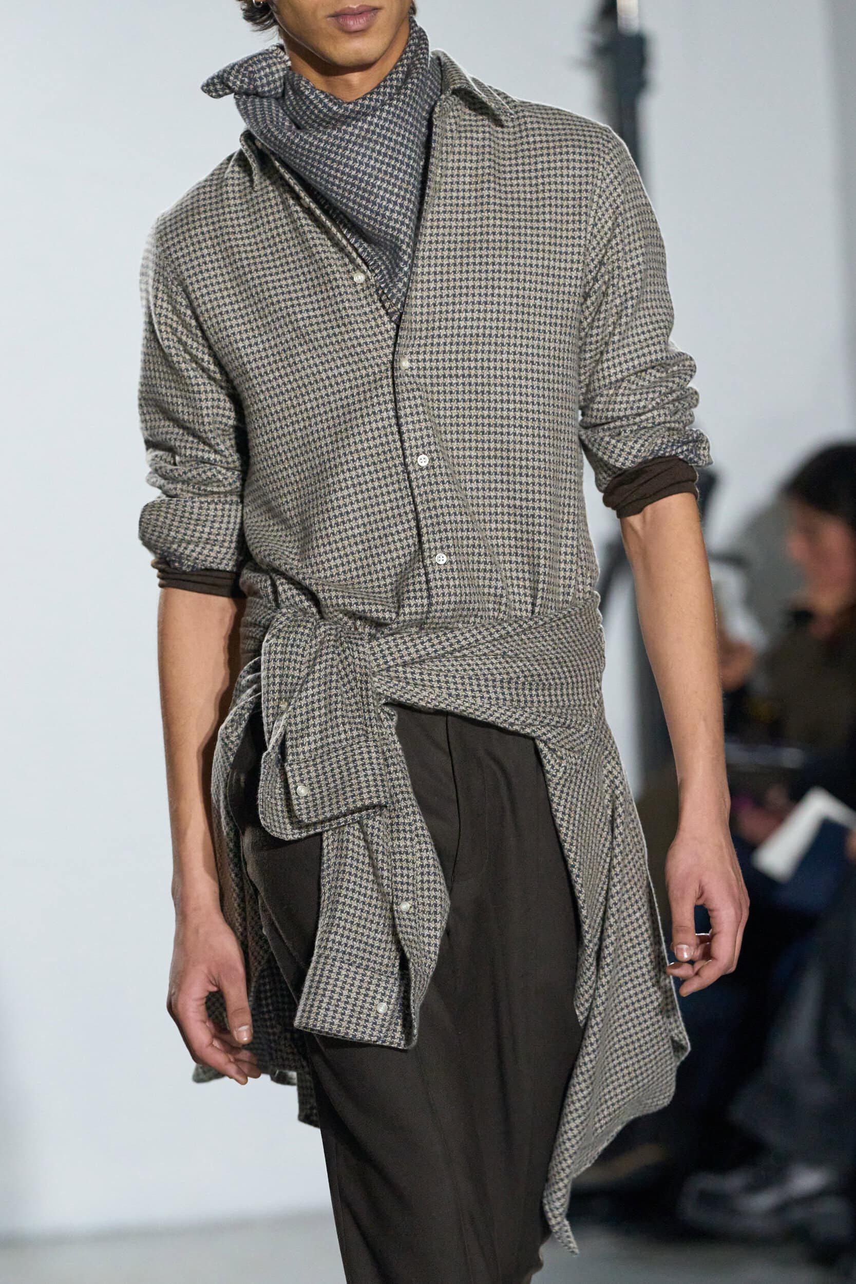 Officine Generale Fall 2026 Men’s Fashion Show Details