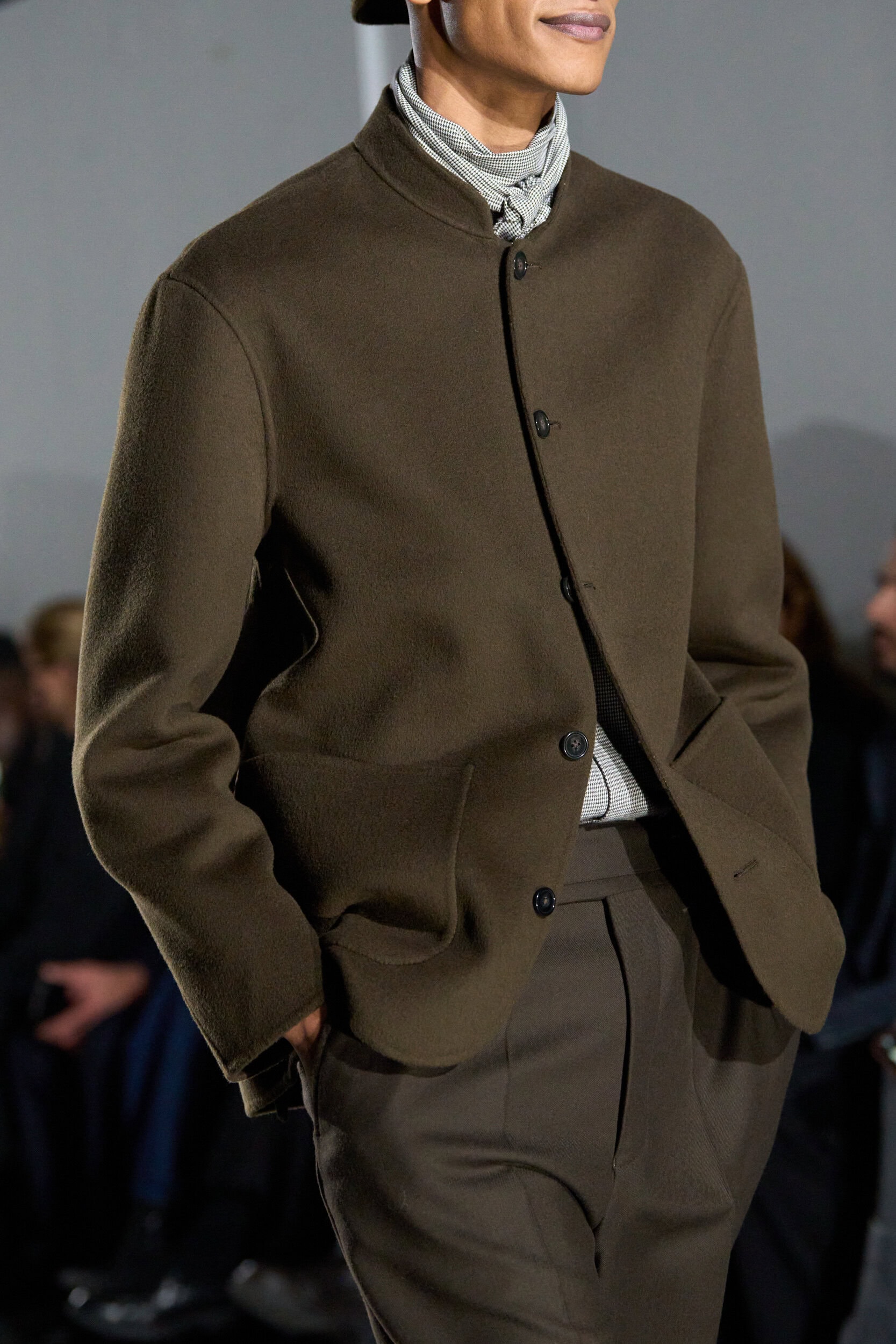 Officine Generale Fall 2026 Men’s Fashion Show Details