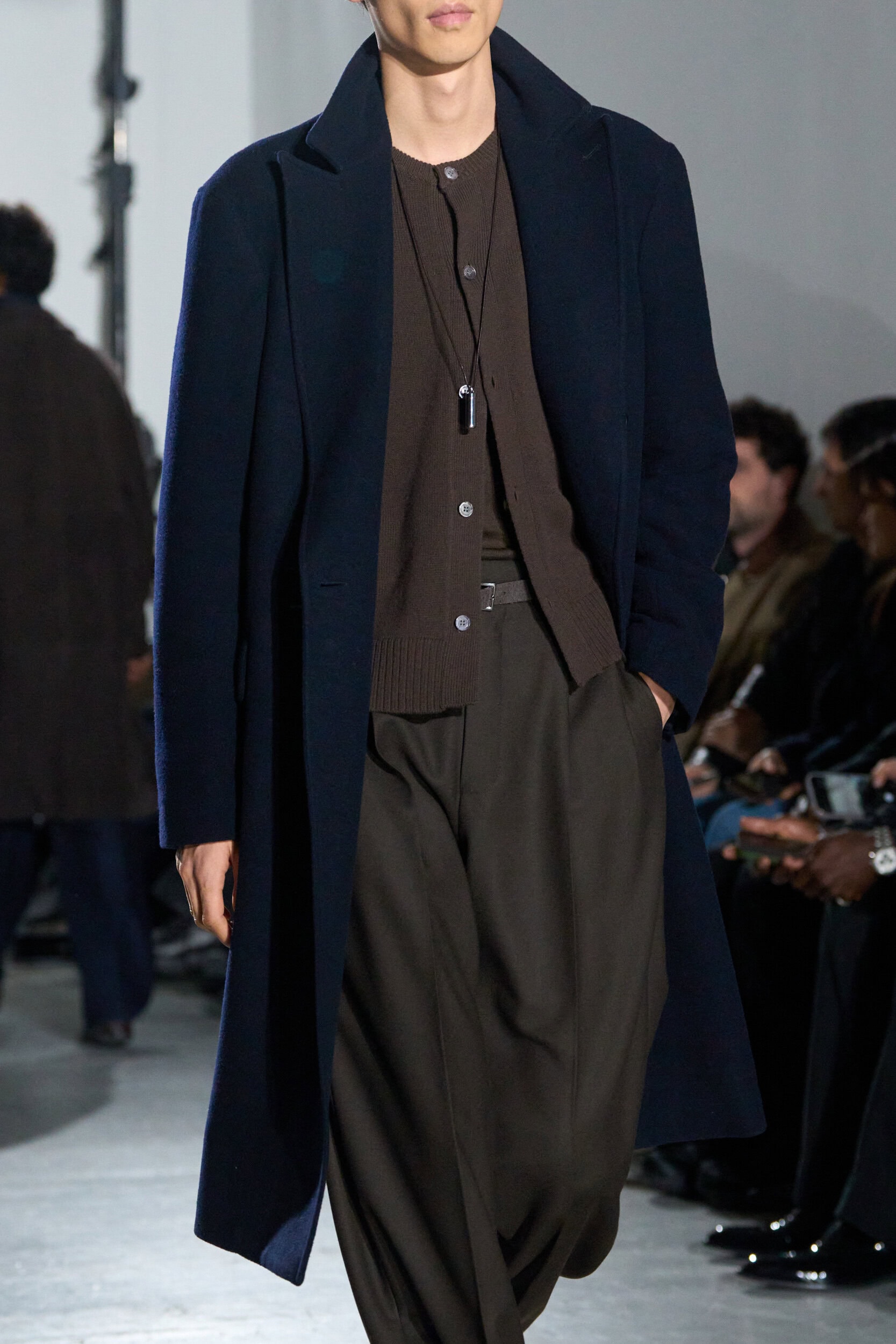 Officine Generale Fall 2026 Men’s Fashion Show Details
