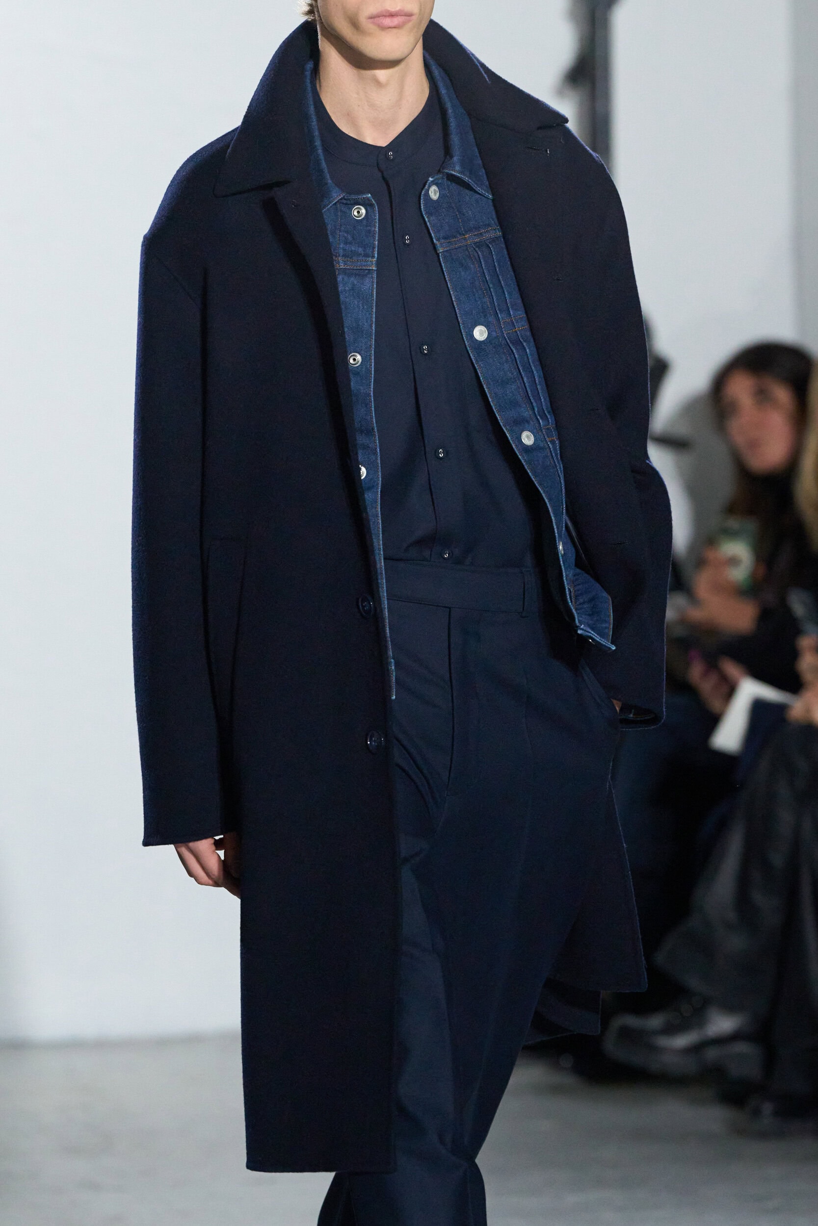 Officine Generale Fall 2026 Men’s Fashion Show Details