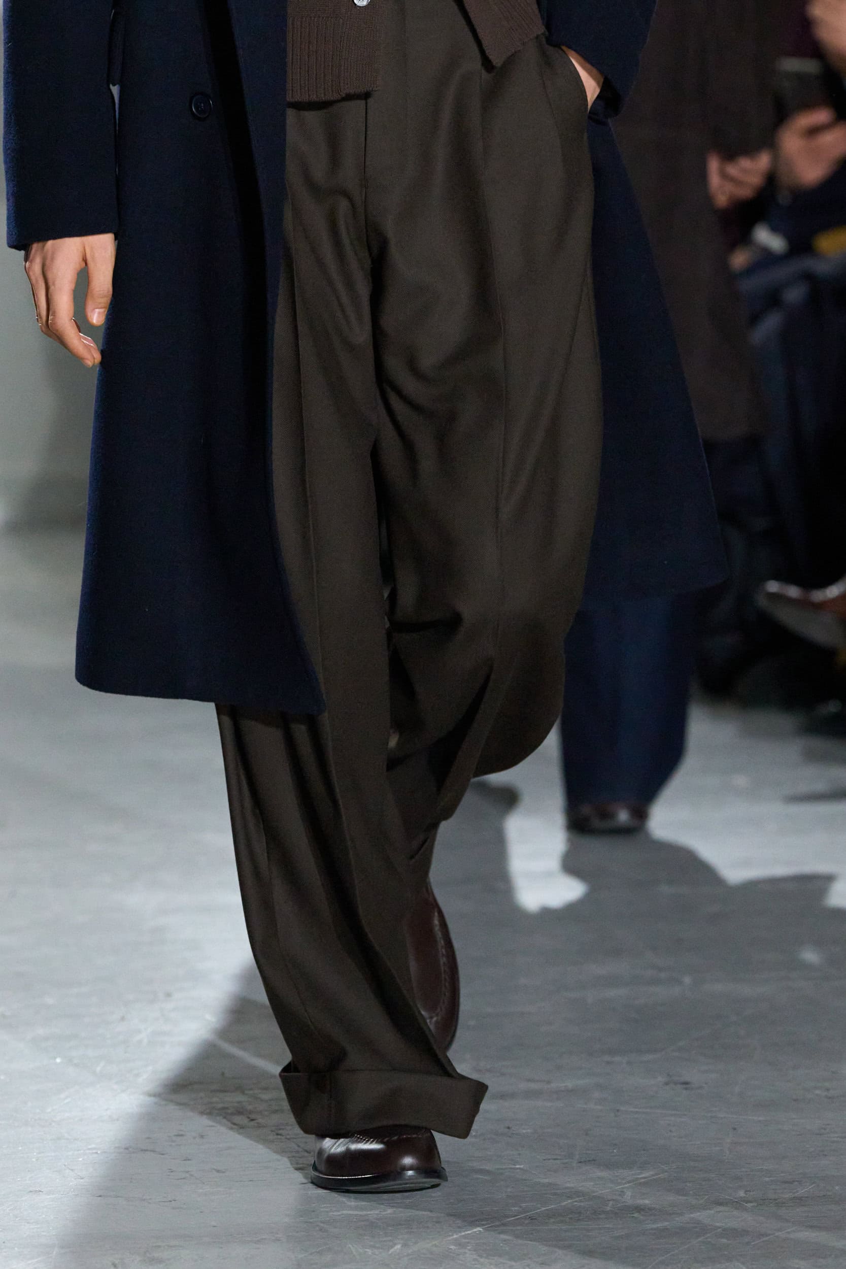 Officine Generale Fall 2026 Men’s Fashion Show Details