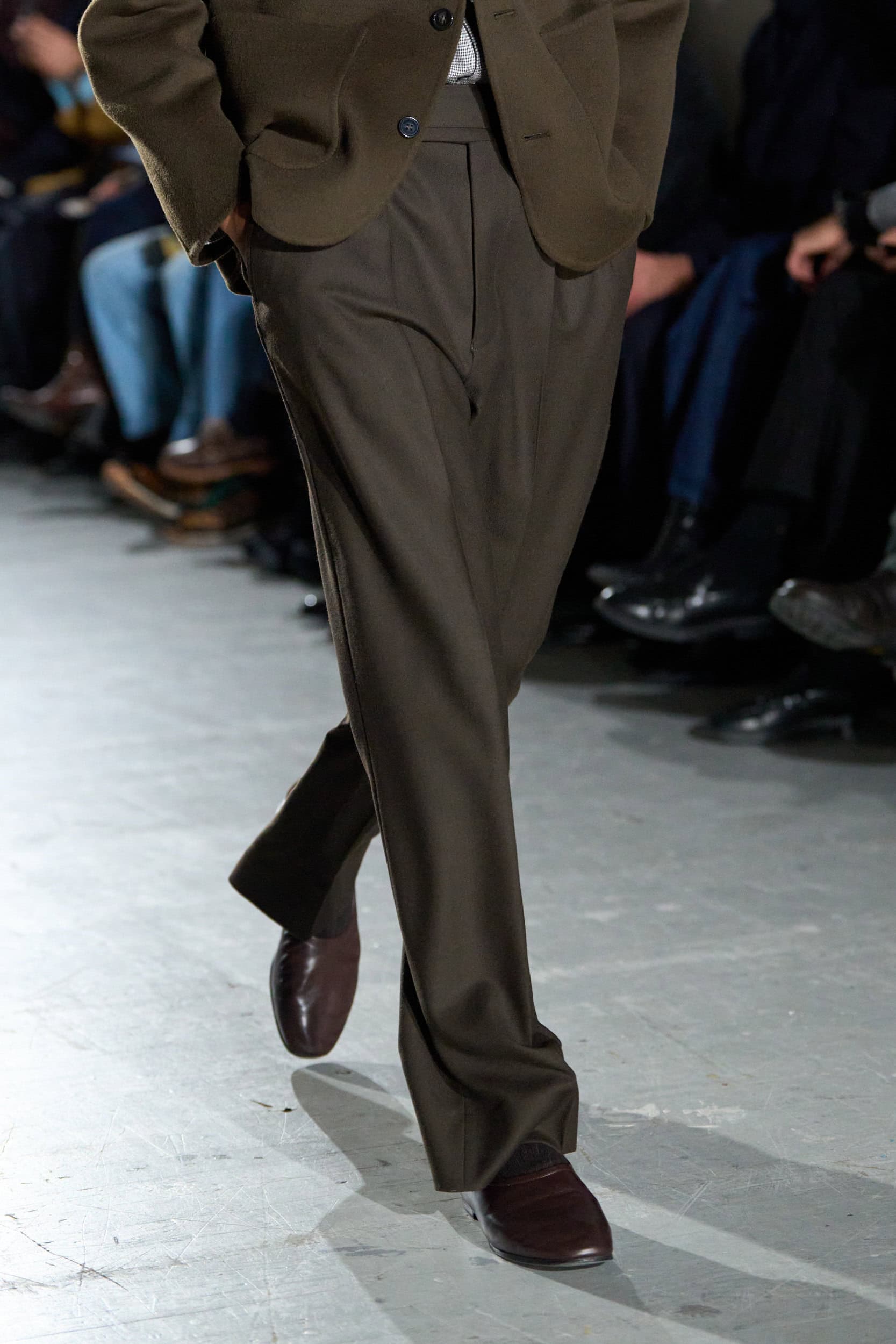 Officine Generale Fall 2026 Men’s Fashion Show Details