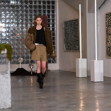 Domenico Orefice Fall 2026 Men’s Fashion Show Atmosphere