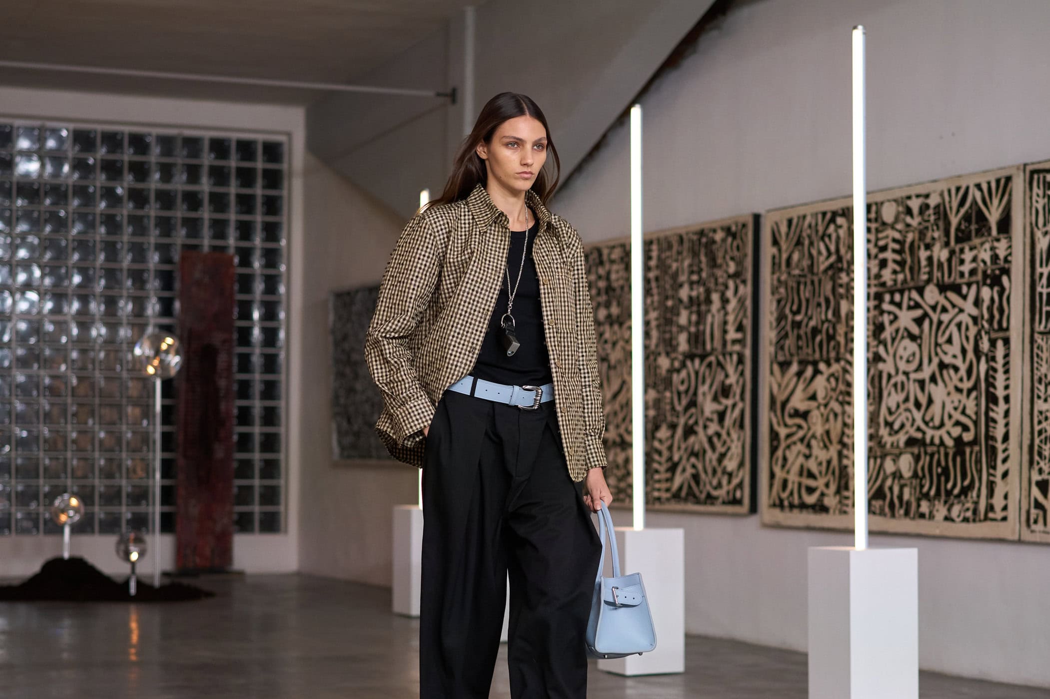 Domenico Orefice Fall 2026 Men’s Fashion Show Atmosphere