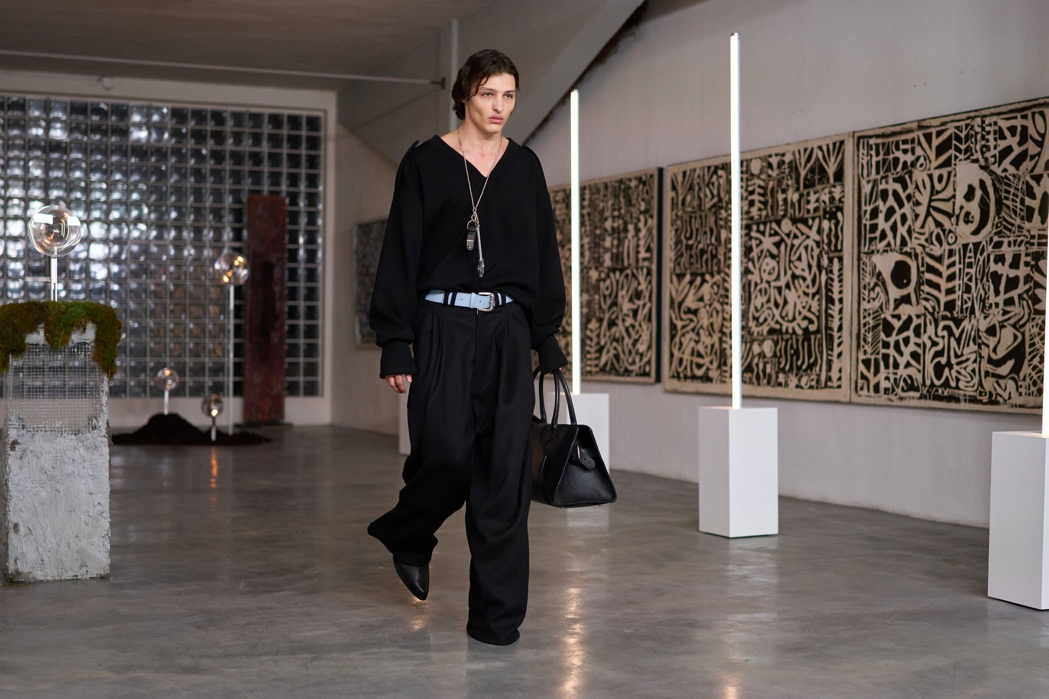 Domenico Orefice Fall 2026 Men’s Fashion Show Atmosphere