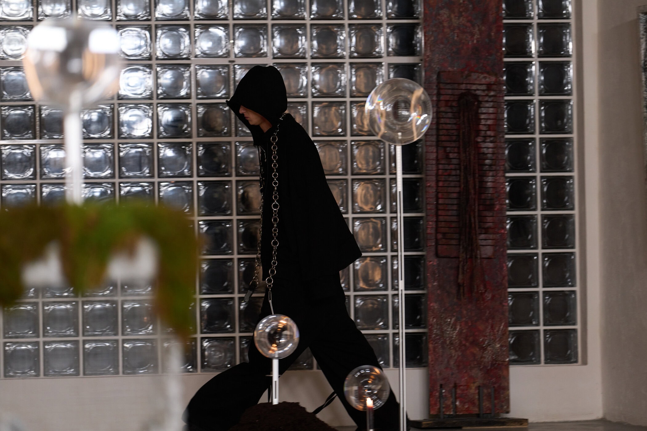 Domenico Orefice Fall 2026 Men’s Fashion Show Atmosphere