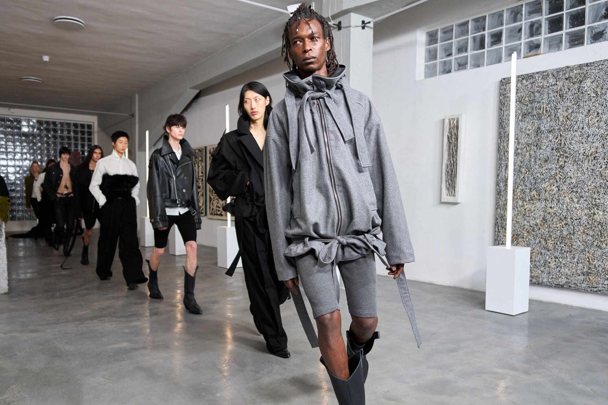 Domenico Orefice Fall 2026 Men’s Fashion Show Atmosphere