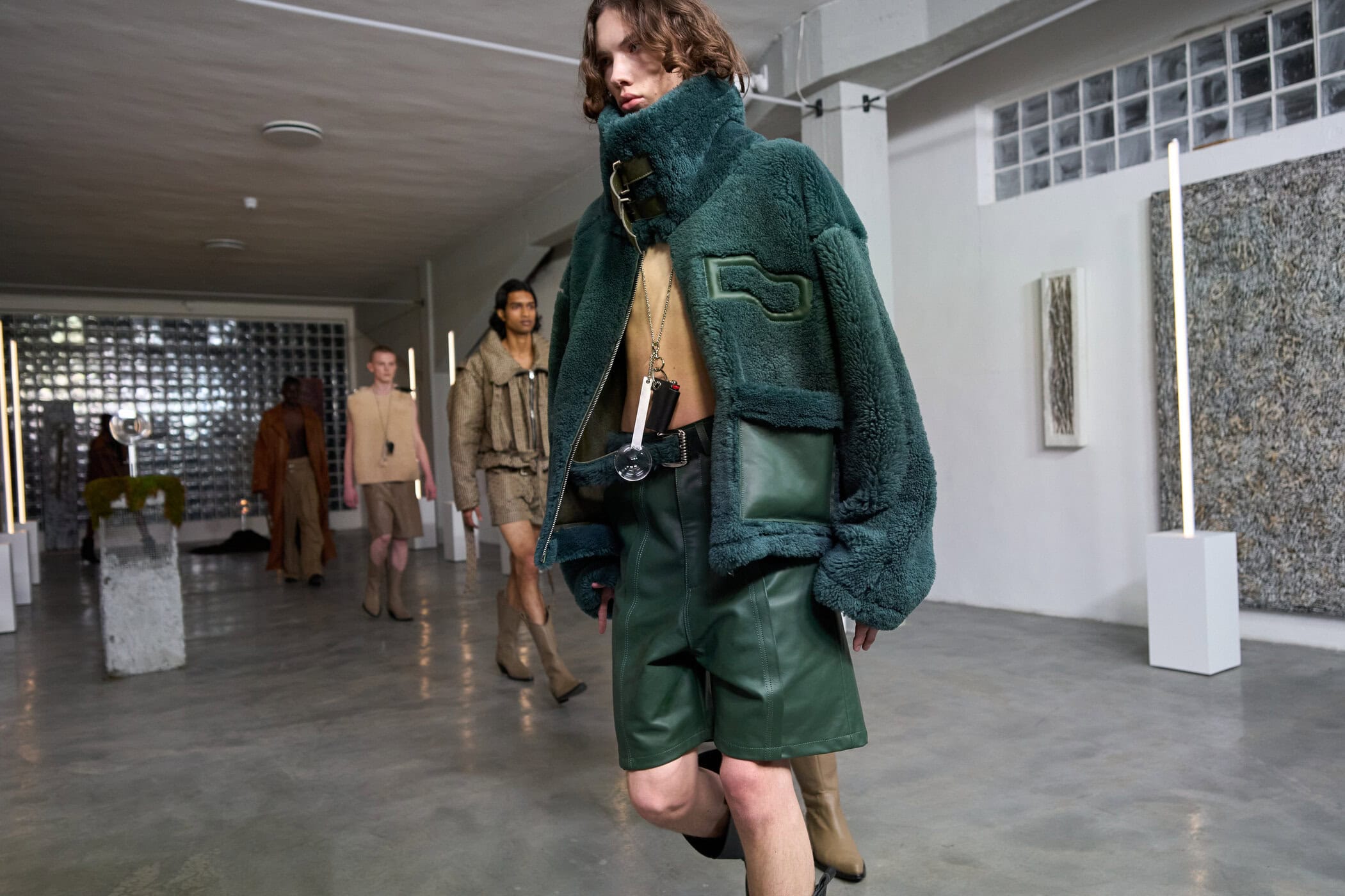 Domenico Orefice Fall 2026 Men’s Fashion Show Atmosphere