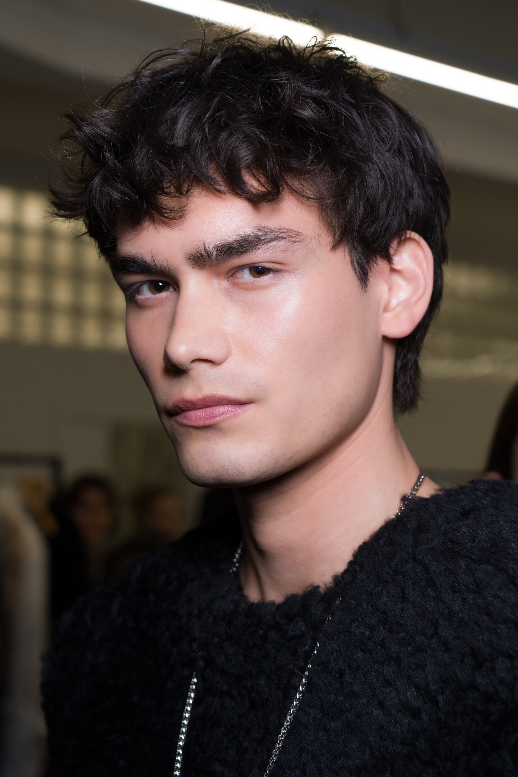 Domenico Orefice Fall 2026 Men’s Fashion Show Backstage