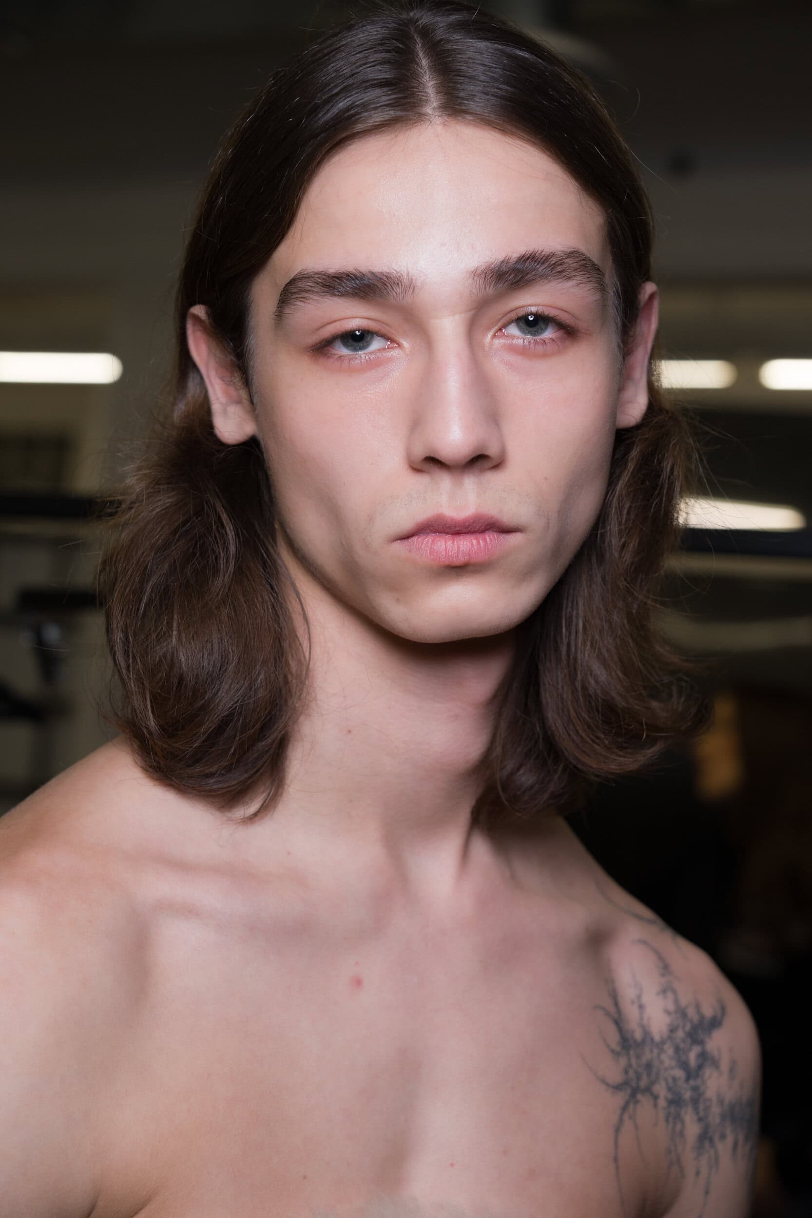 Domenico Orefice Fall 2026 Men’s Fashion Show Backstage