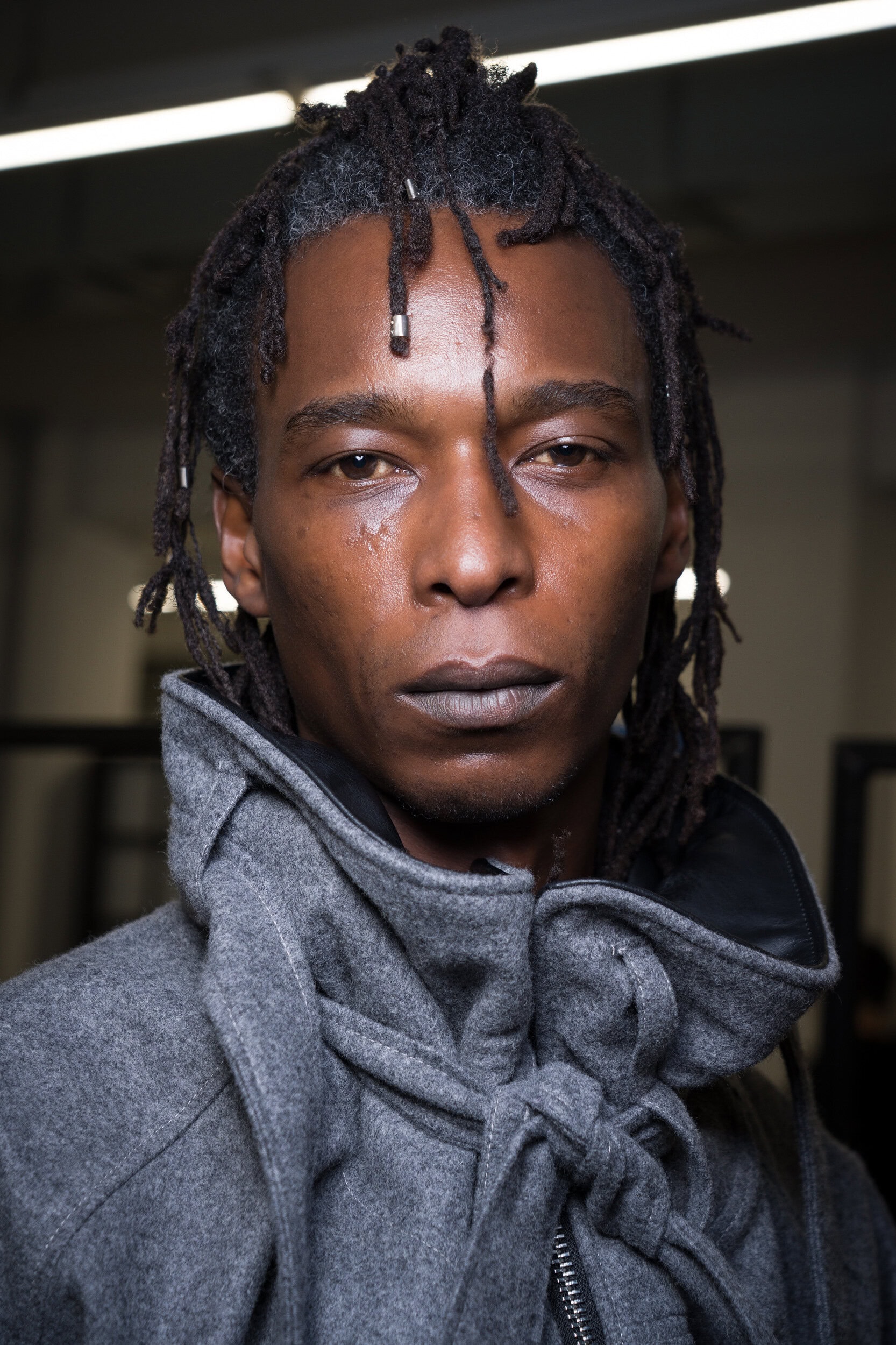 Domenico Orefice Fall 2026 Men’s Fashion Show Backstage