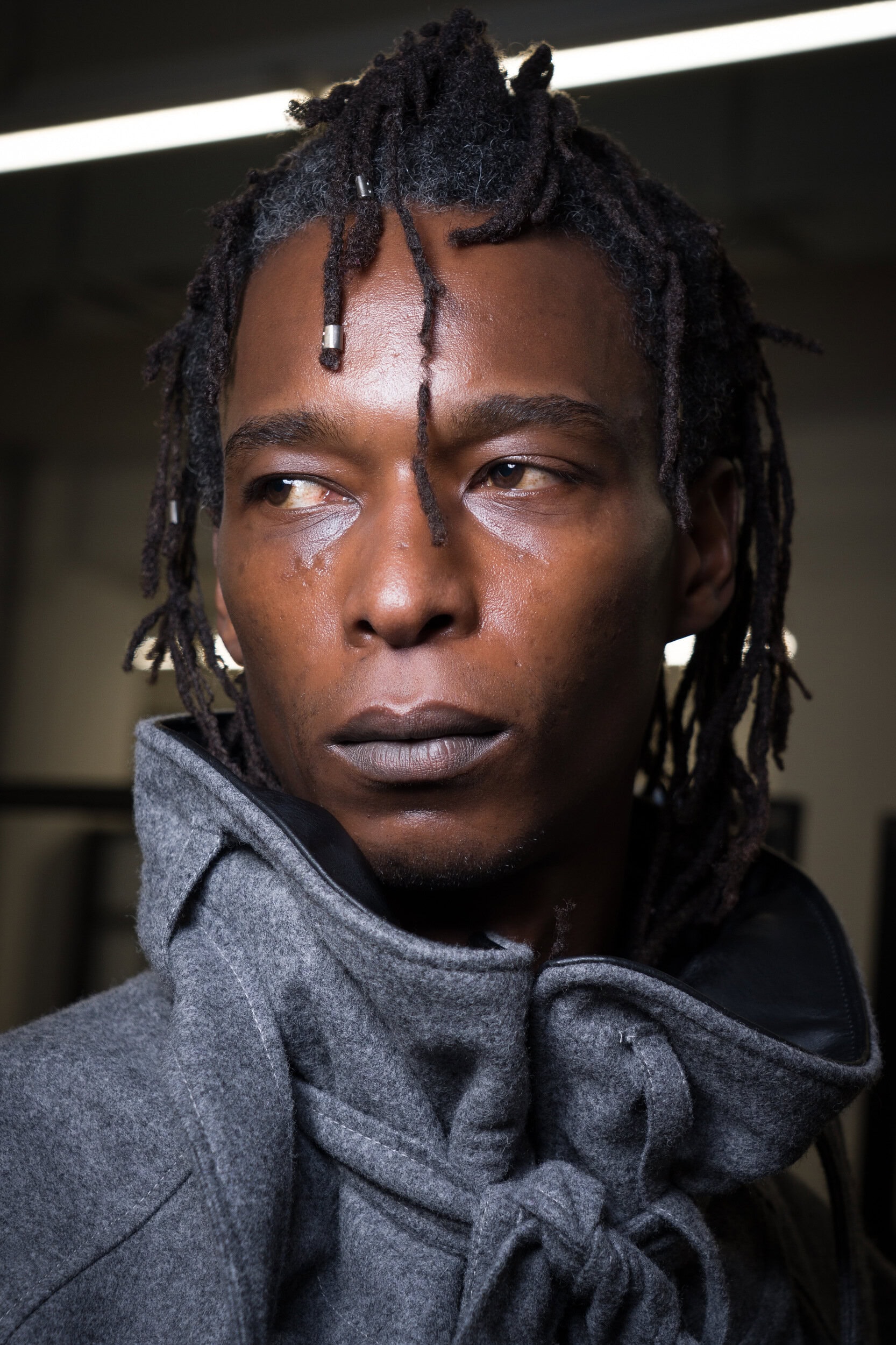 Domenico Orefice Fall 2026 Men’s Fashion Show Backstage