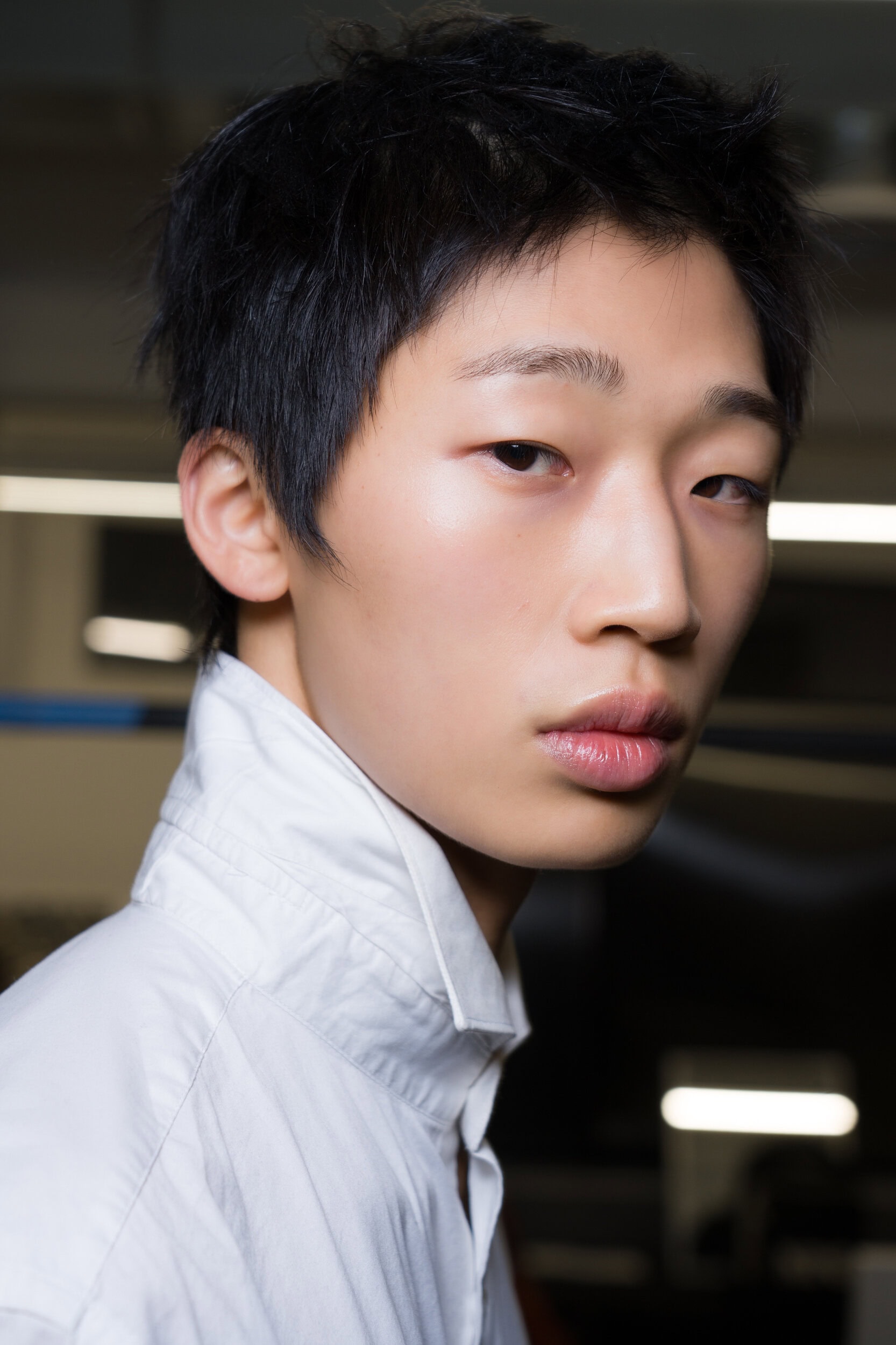 Domenico Orefice Fall 2026 Men’s Fashion Show Backstage