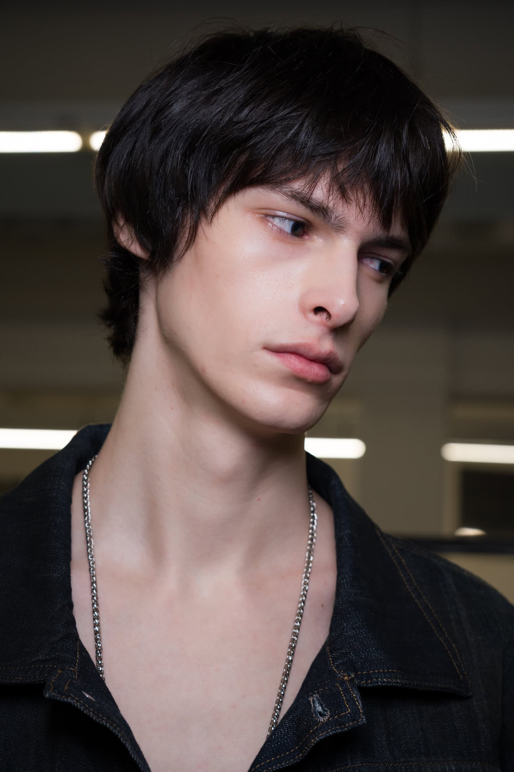 Domenico Orefice Fall 2026 Men’s Fashion Show Backstage