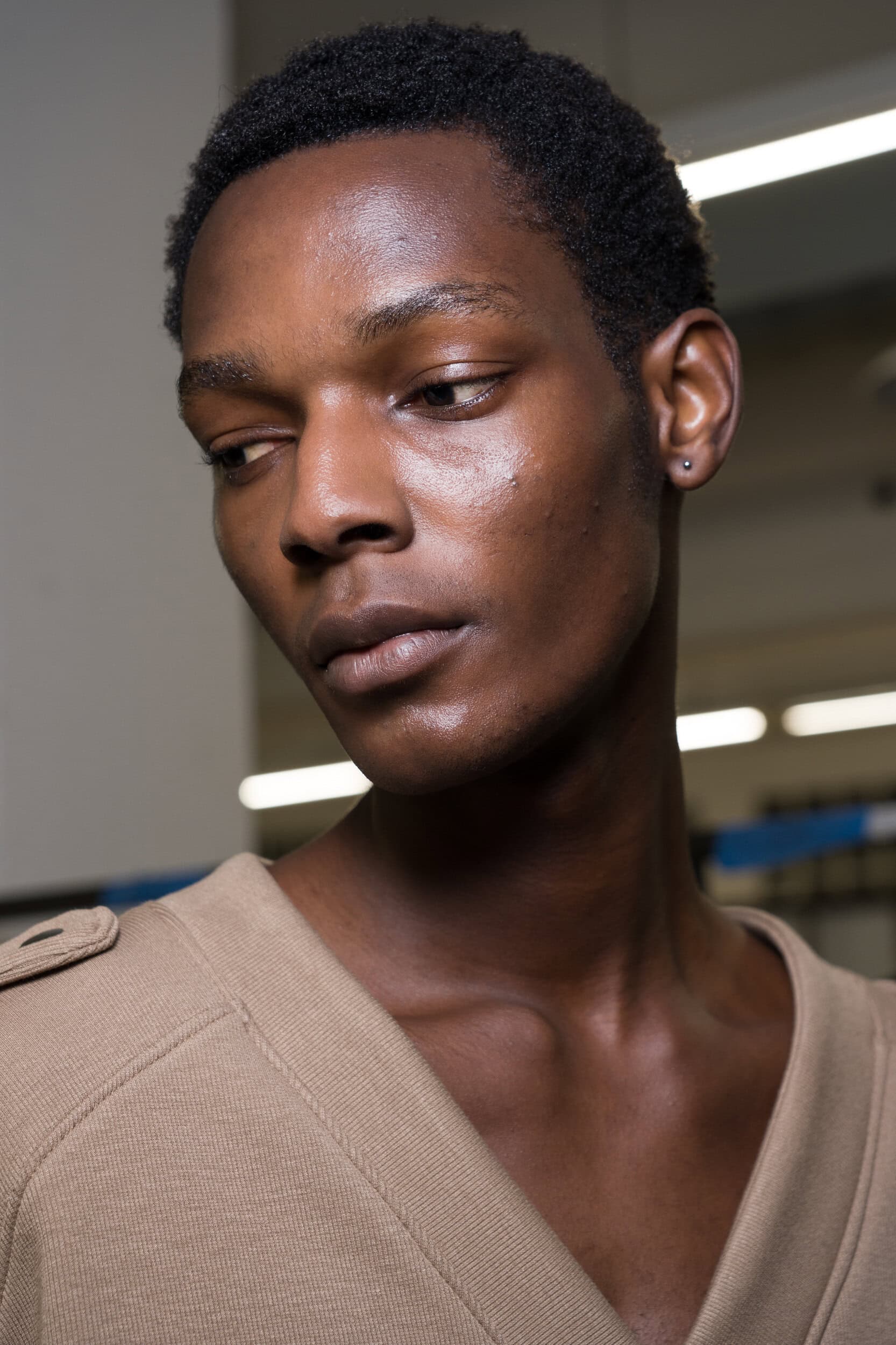 Domenico Orefice Fall 2026 Men’s Fashion Show Backstage