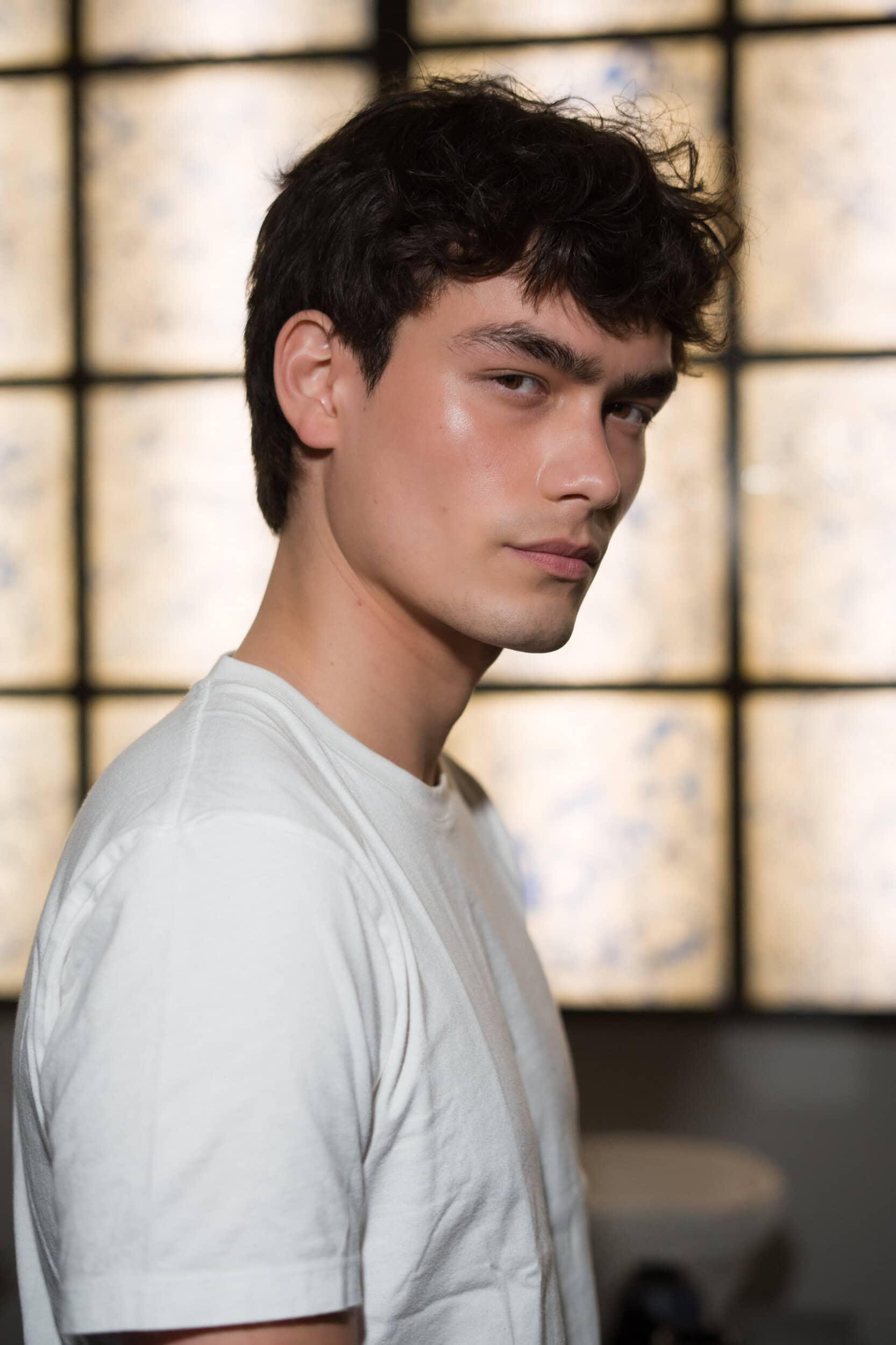 Domenico Orefice Fall 2026 Men’s Fashion Show Backstage