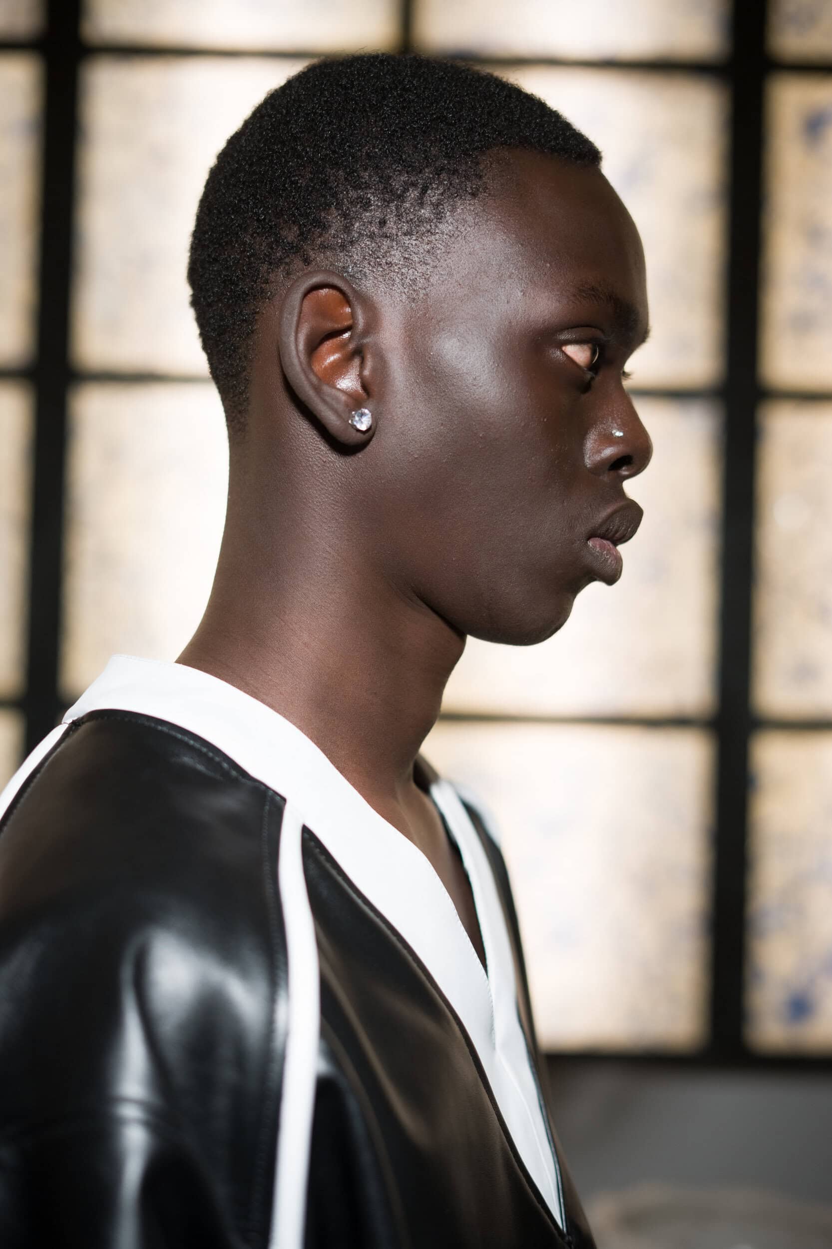 Domenico Orefice Fall 2026 Men’s Fashion Show Backstage