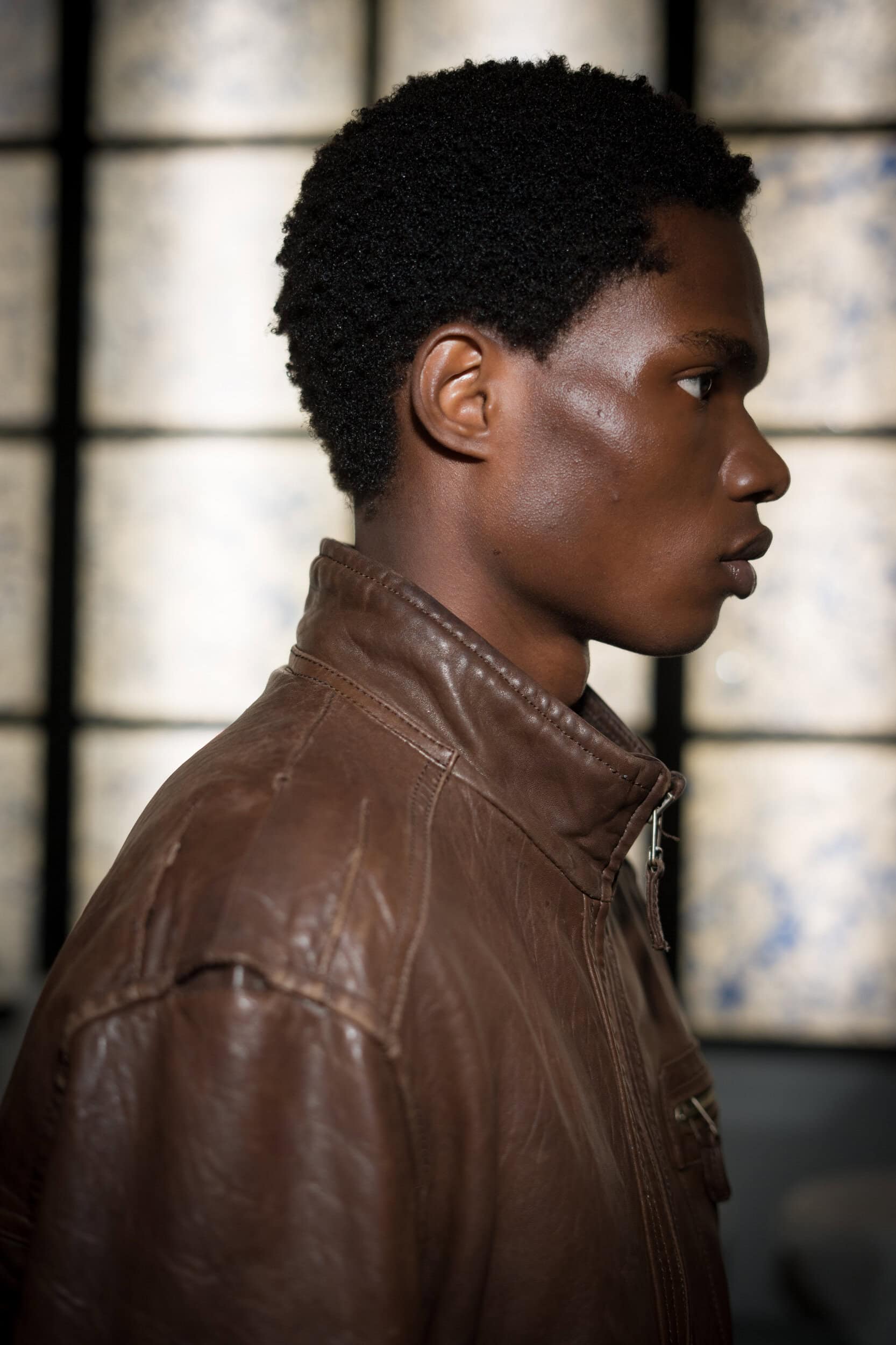 Domenico Orefice Fall 2026 Men’s Fashion Show Backstage