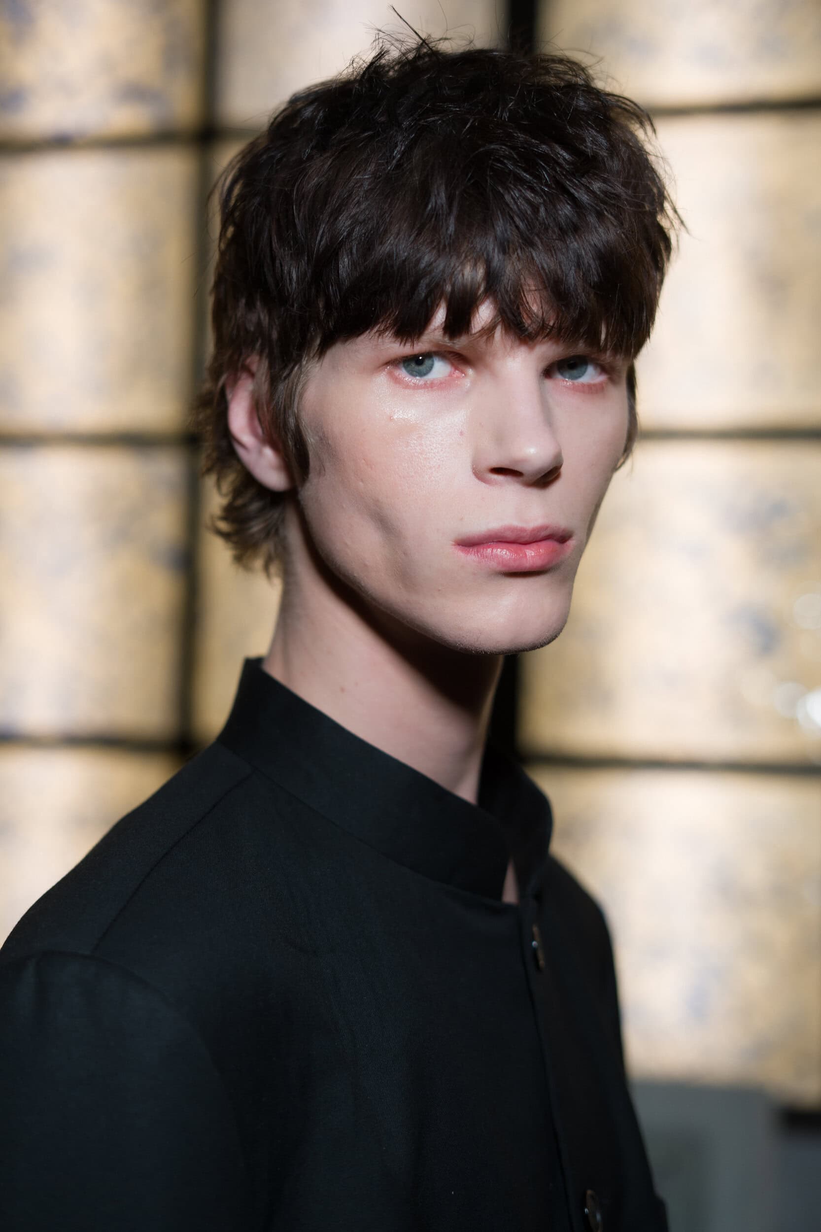 Domenico Orefice Fall 2026 Men’s Fashion Show Backstage