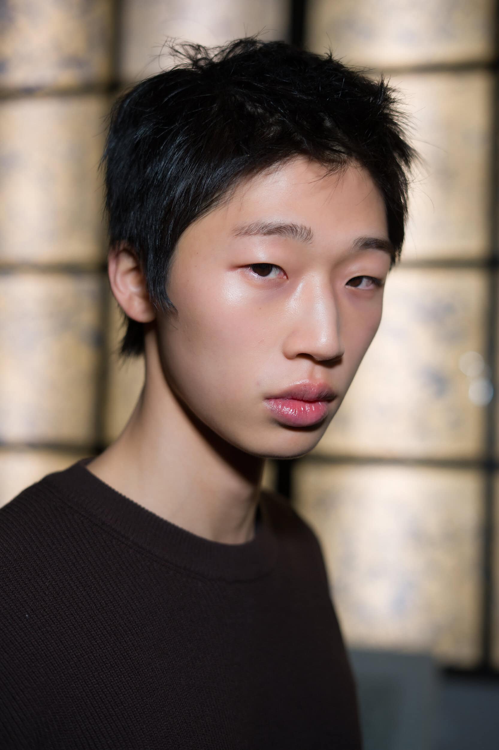 Domenico Orefice Fall 2026 Men’s Fashion Show Backstage