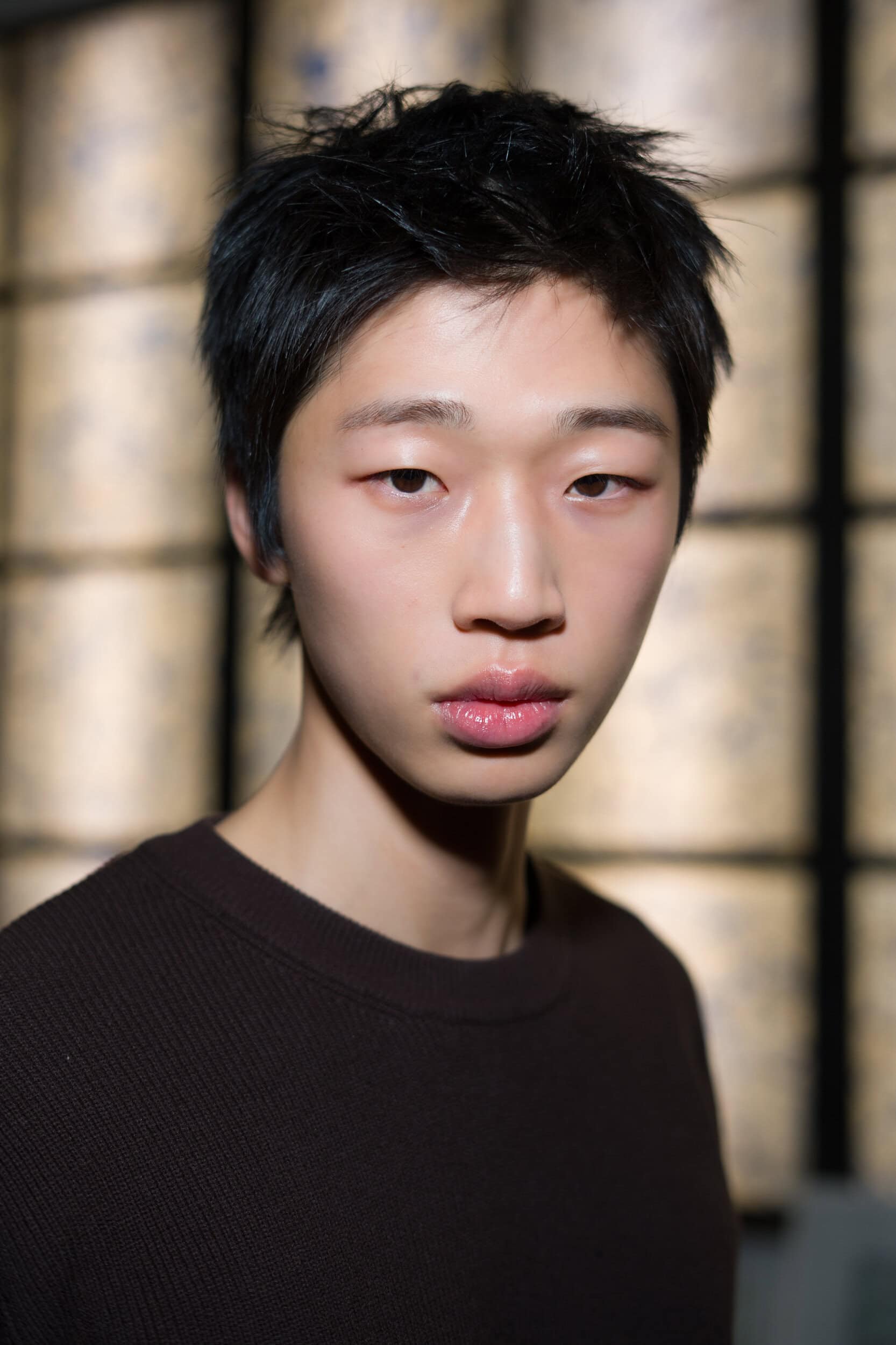 Domenico Orefice Fall 2026 Men’s Fashion Show Backstage