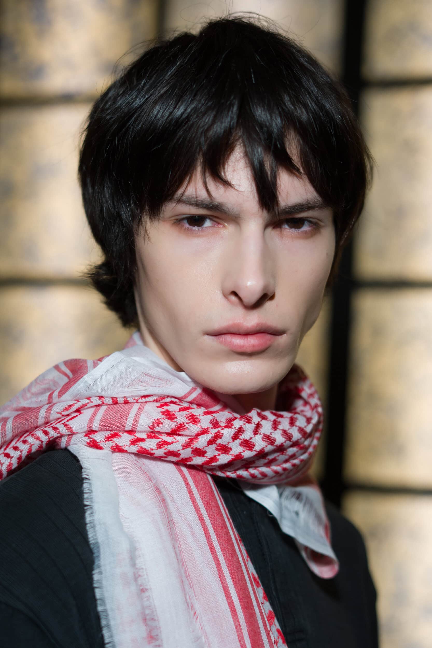 Domenico Orefice Fall 2026 Men’s Fashion Show Backstage