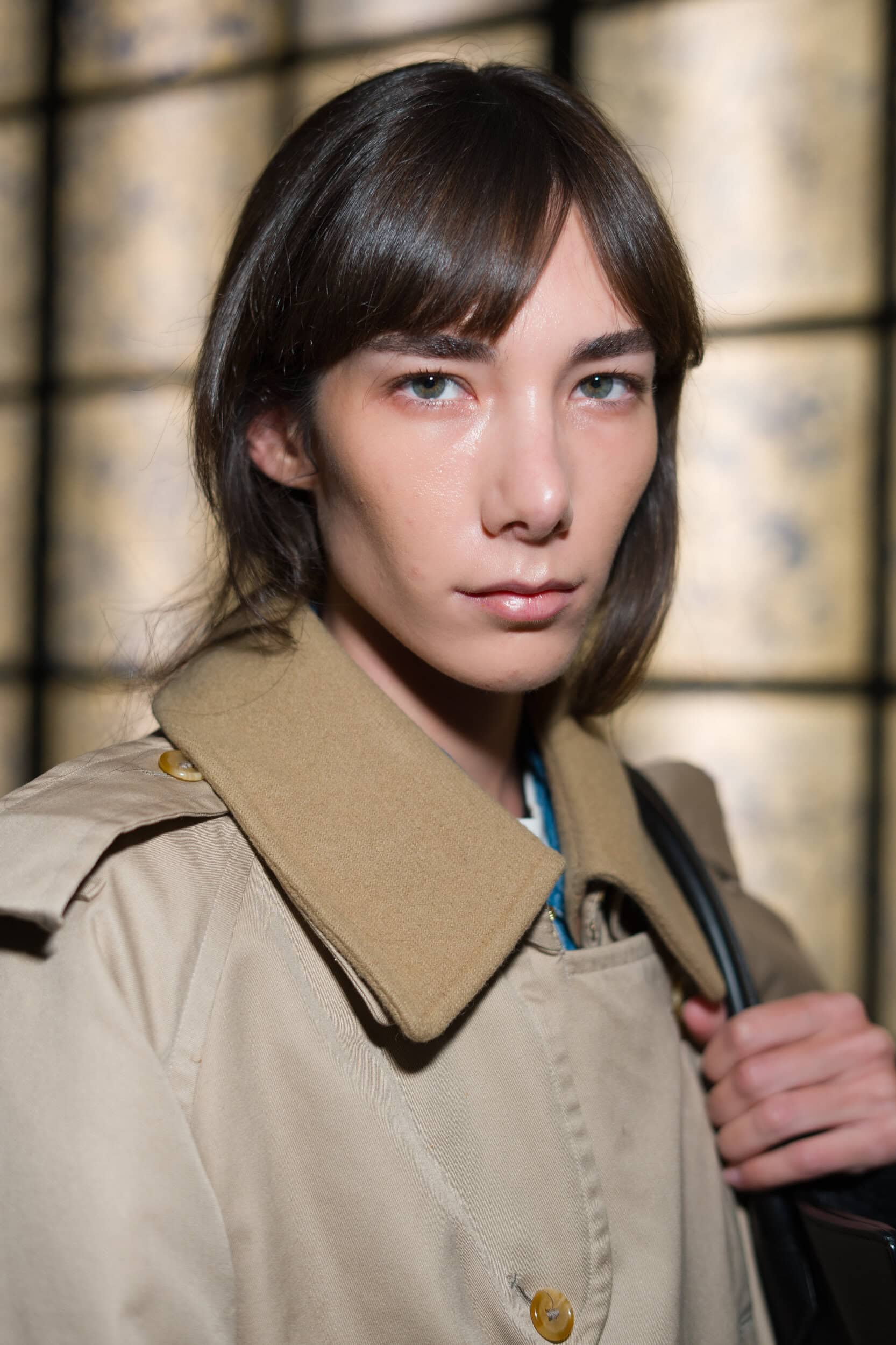 Domenico Orefice Fall 2026 Men’s Fashion Show Backstage