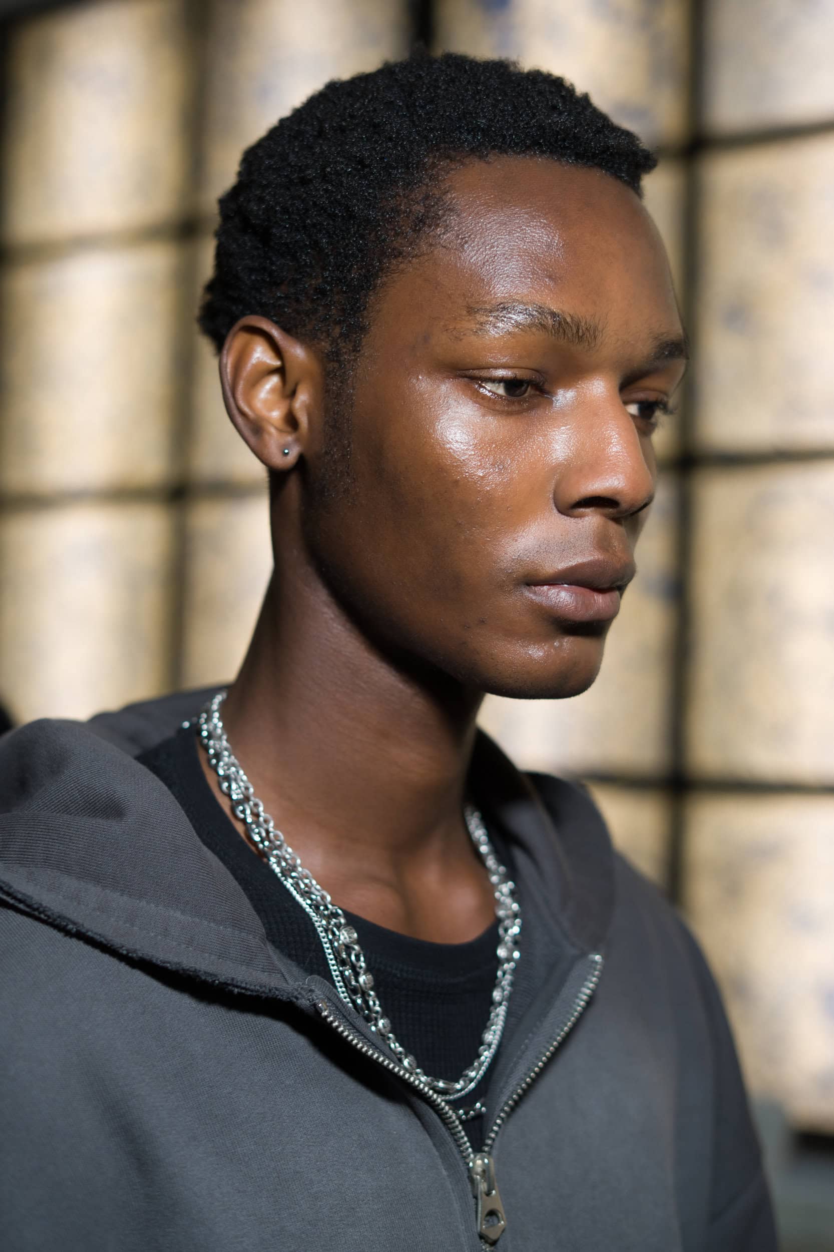 Domenico Orefice Fall 2026 Men’s Fashion Show Backstage