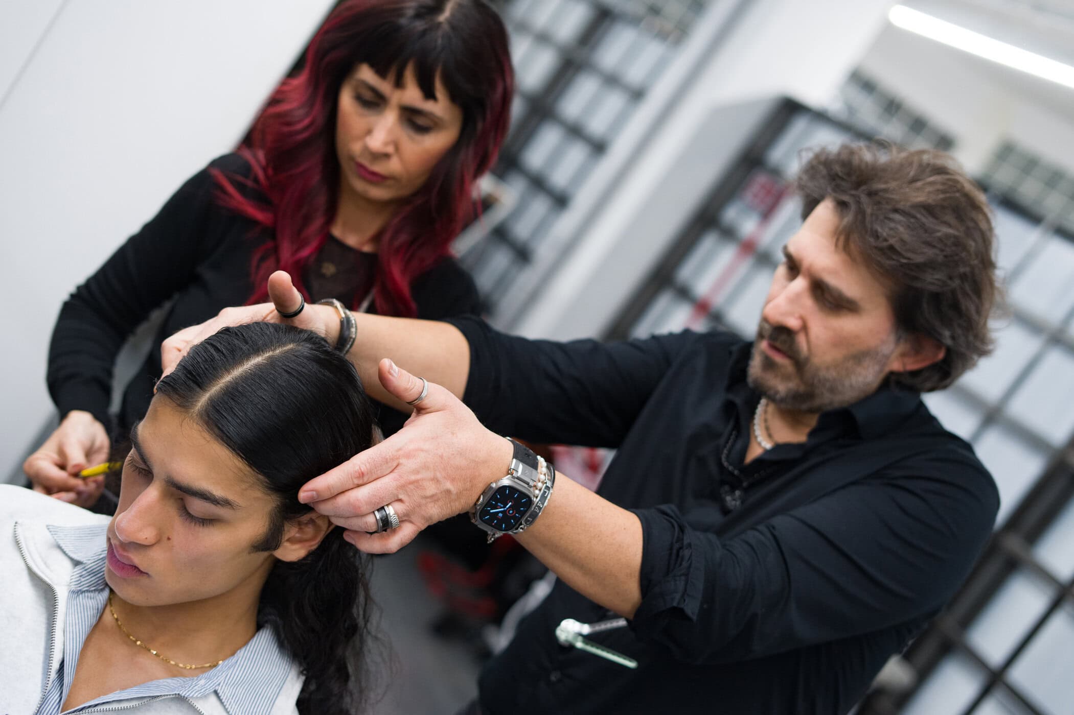 Domenico Orefice Fall 2026 Men’s Fashion Show Backstage