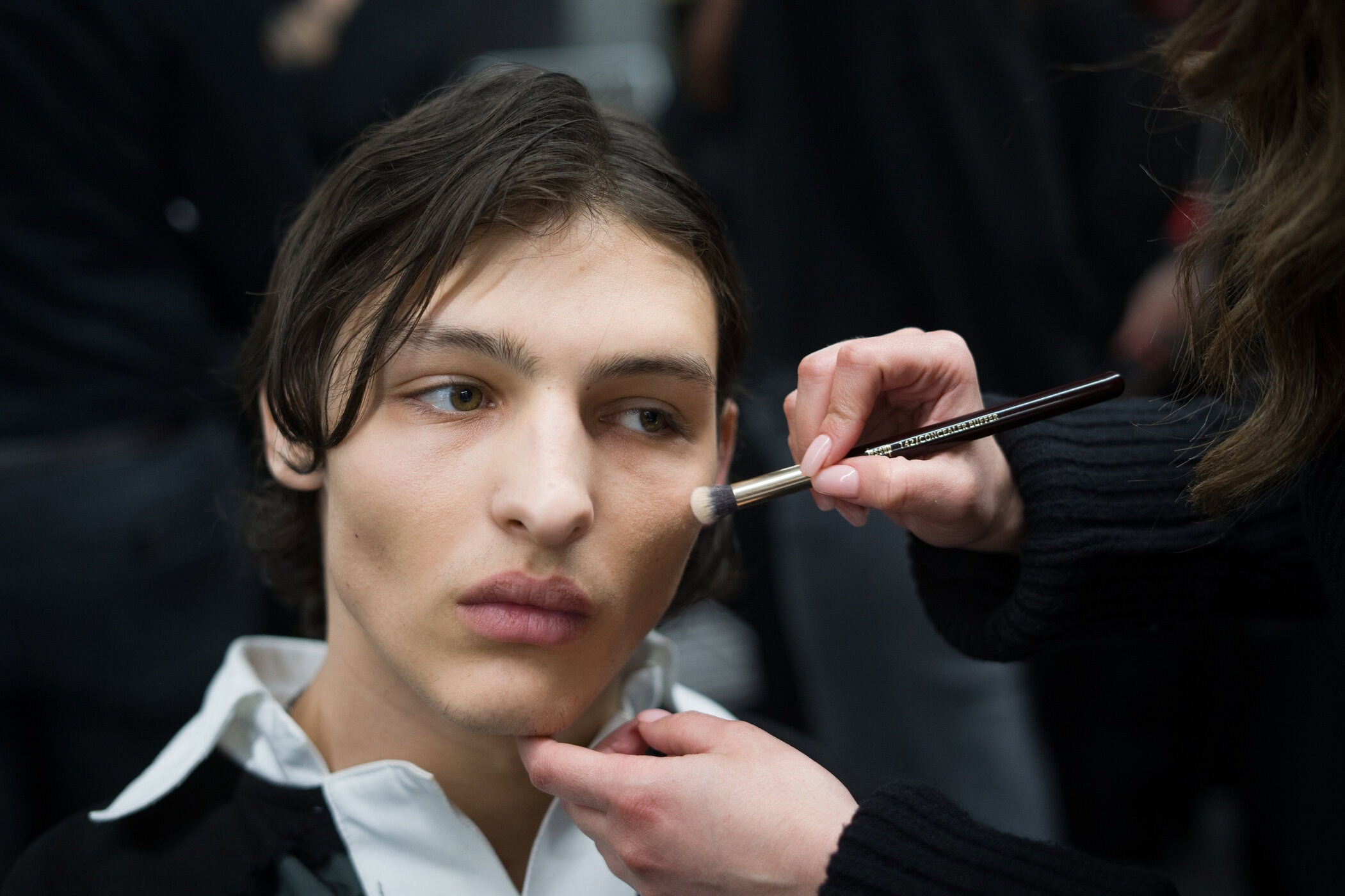 Domenico Orefice Fall 2026 Men’s Fashion Show Backstage