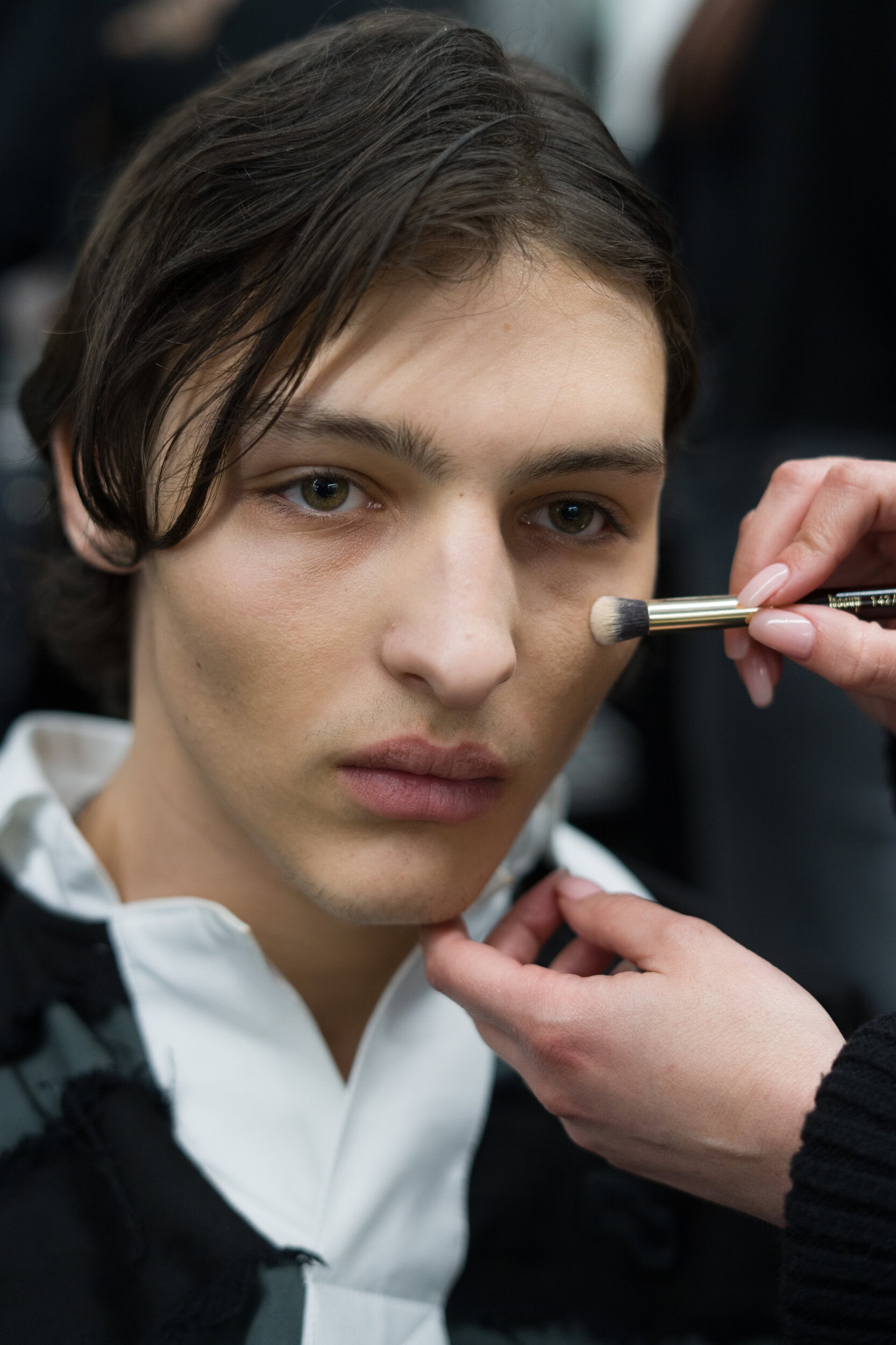 Domenico Orefice Fall 2026 Men’s Fashion Show Backstage