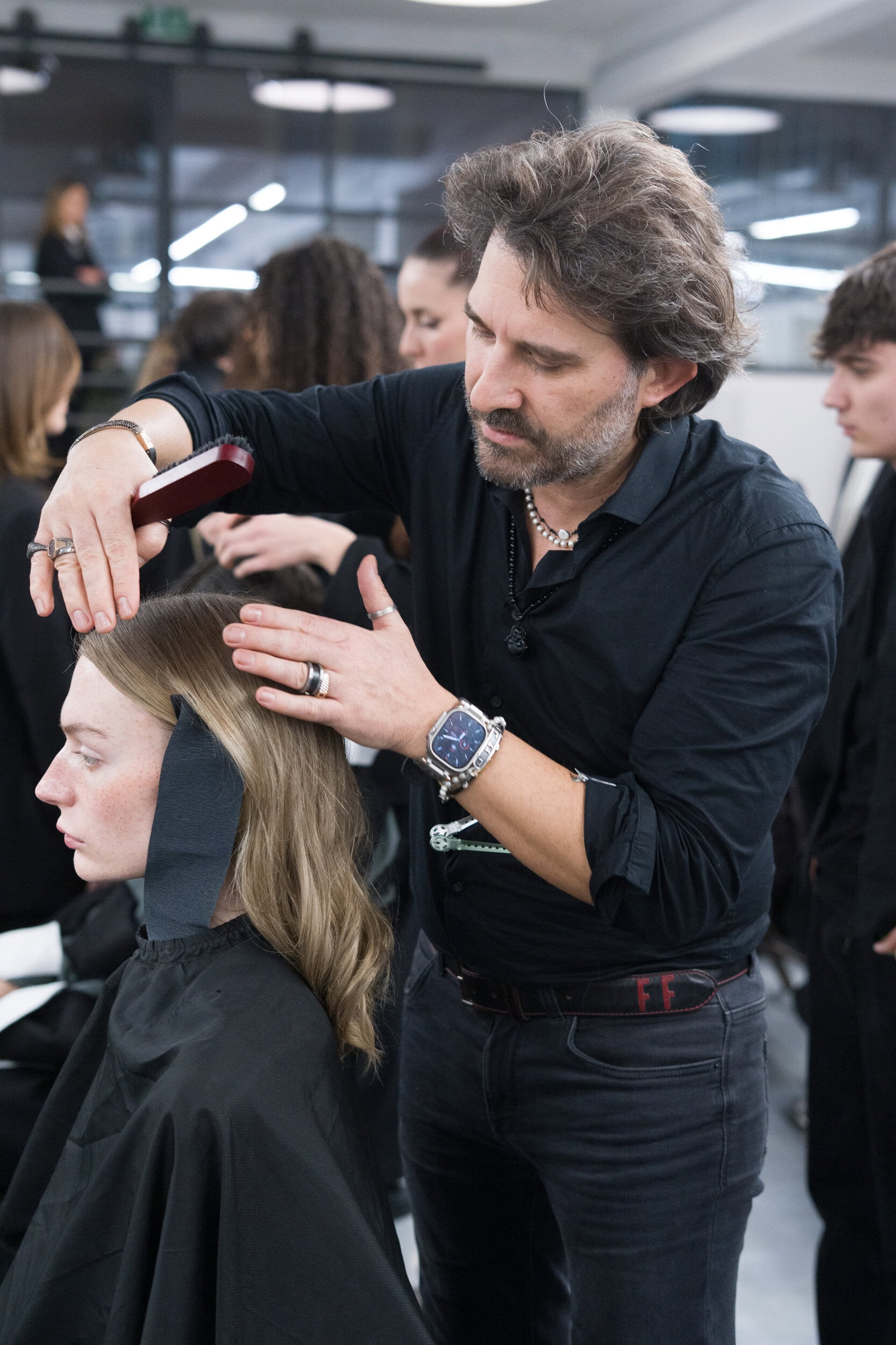 Domenico Orefice Fall 2026 Men’s Fashion Show Backstage