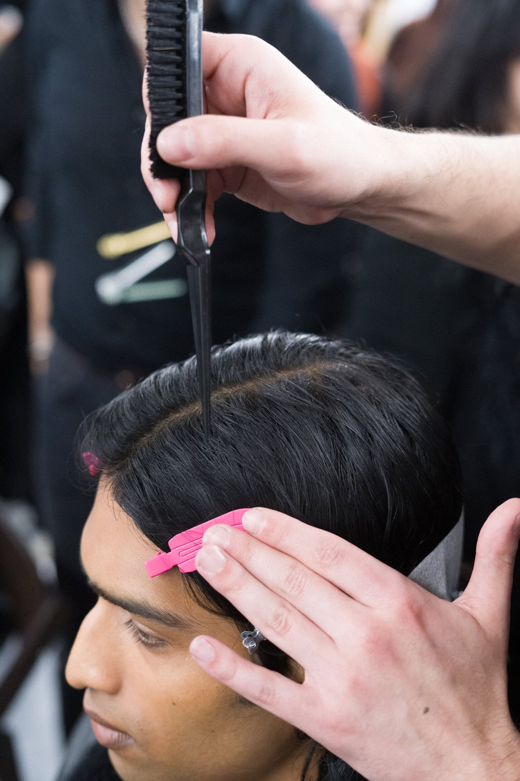 Domenico Orefice Fall 2026 Men’s Fashion Show Backstage