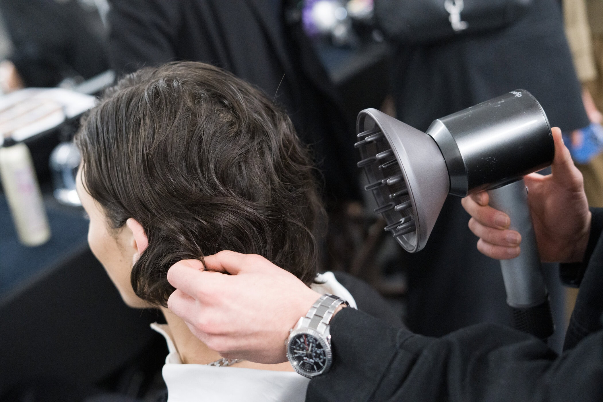 Domenico Orefice Fall 2026 Men’s Fashion Show Backstage