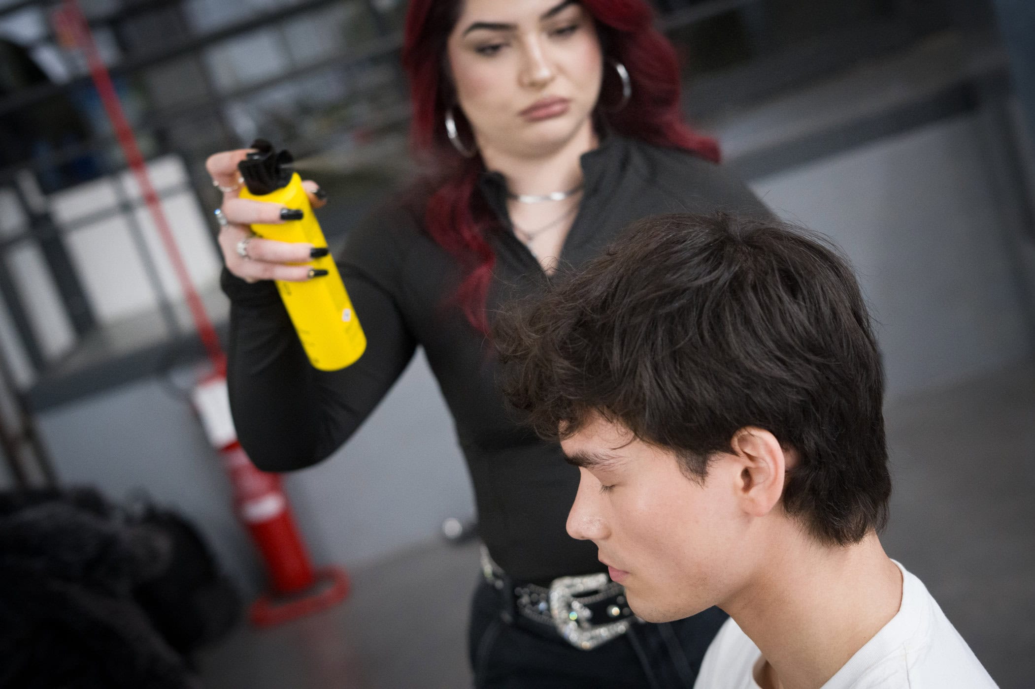 Domenico Orefice Fall 2026 Men’s Fashion Show Backstage
