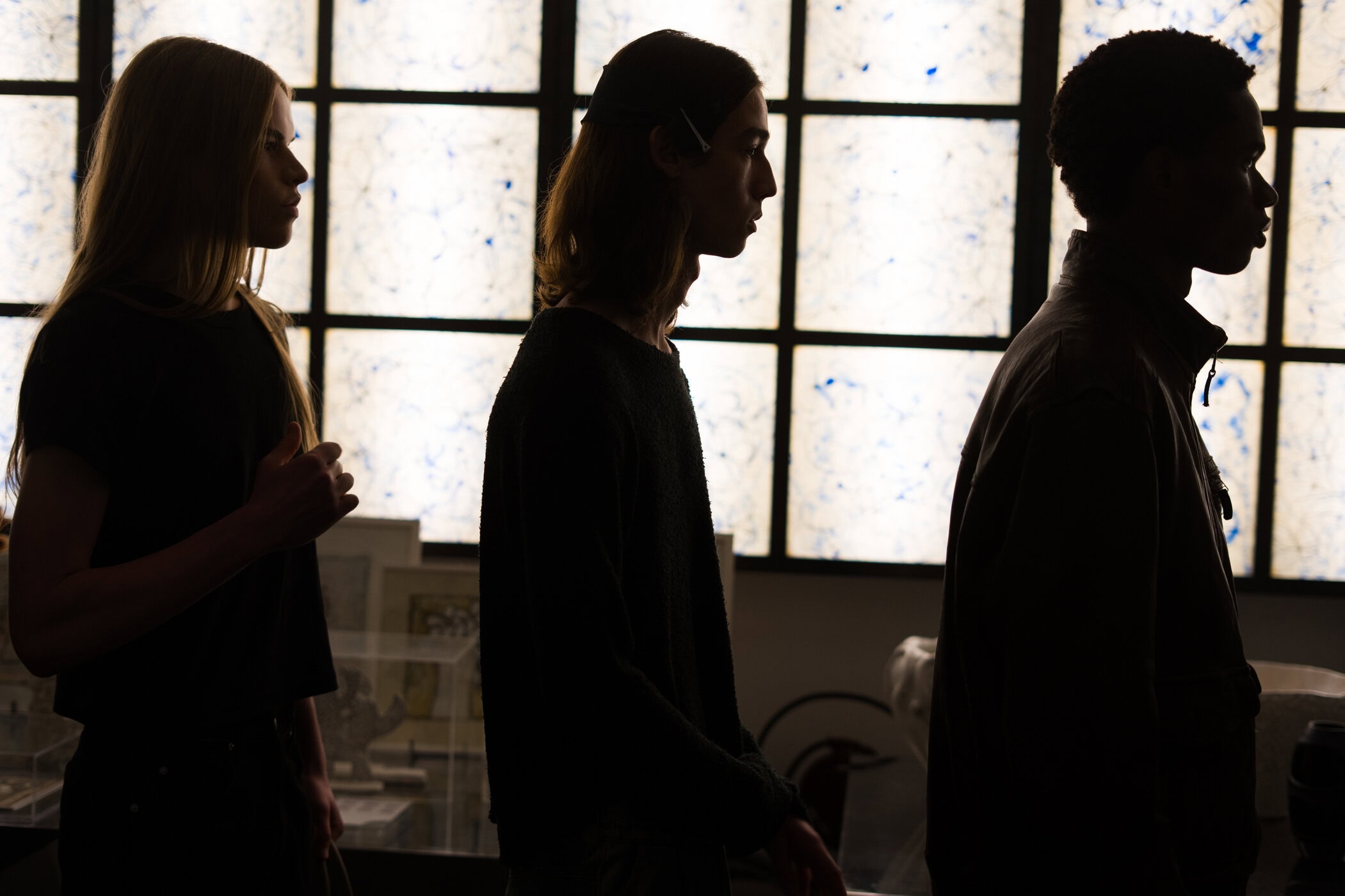 Domenico Orefice Fall 2026 Men’s Fashion Show Backstage