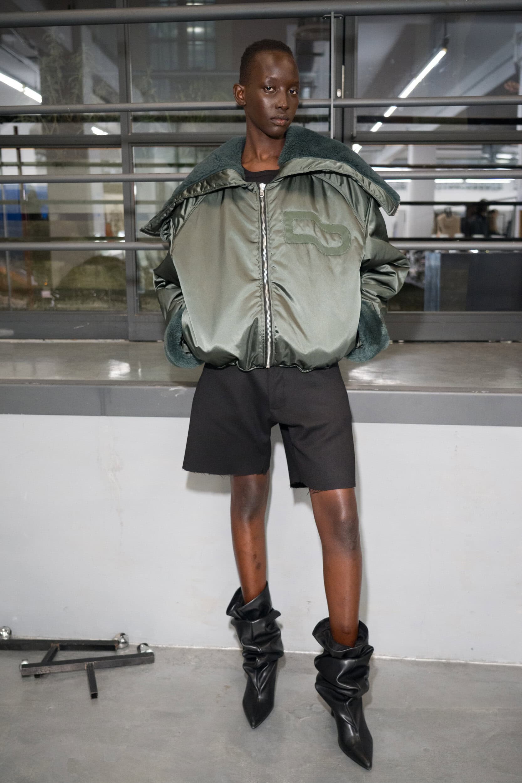 Domenico Orefice Fall 2026 Men’s Fashion Show Backstage