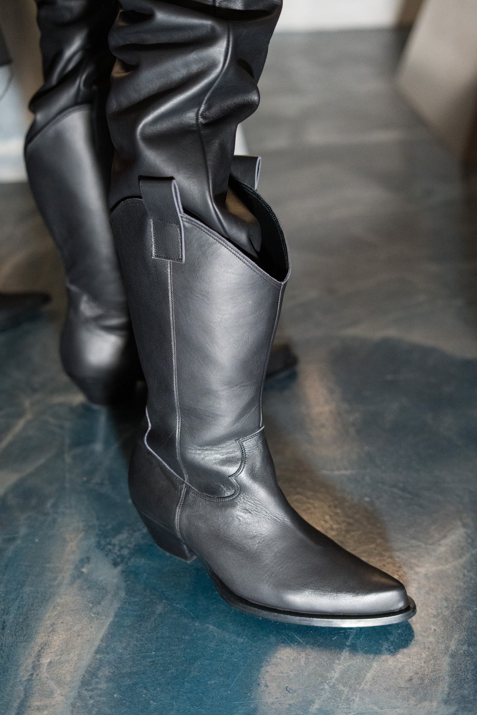 Domenico Orefice Fall 2026 Men’s Fashion Show Backstage