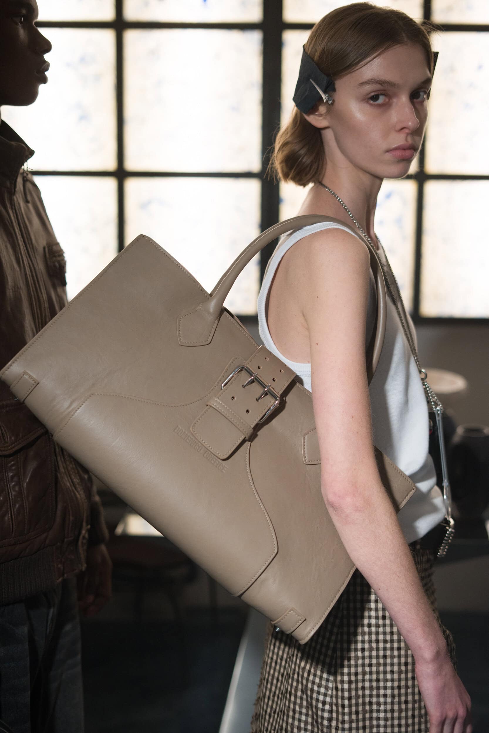 Domenico Orefice Fall 2026 Men’s Fashion Show Backstage