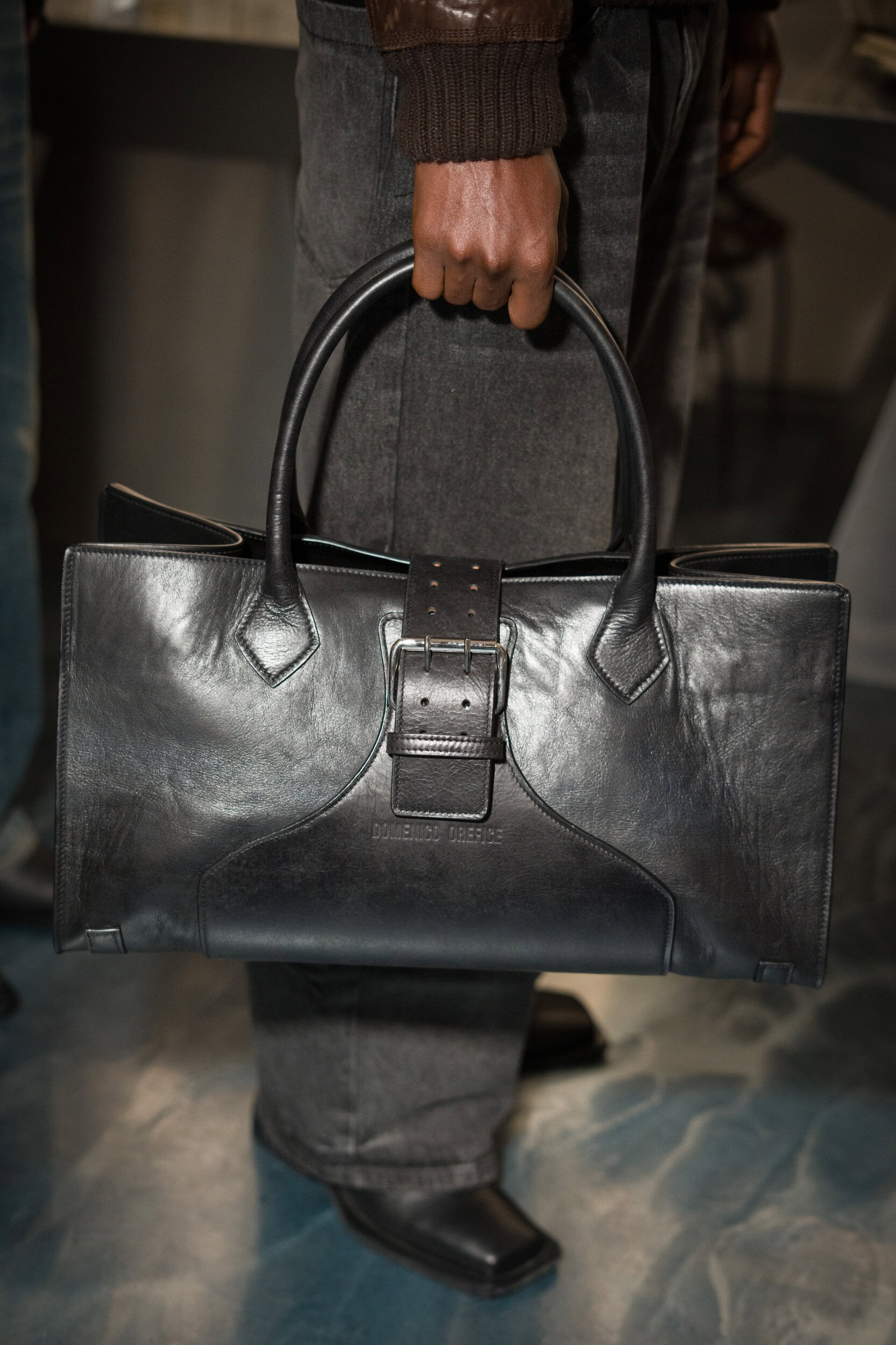 Domenico Orefice Fall 2026 Men’s Fashion Show Backstage