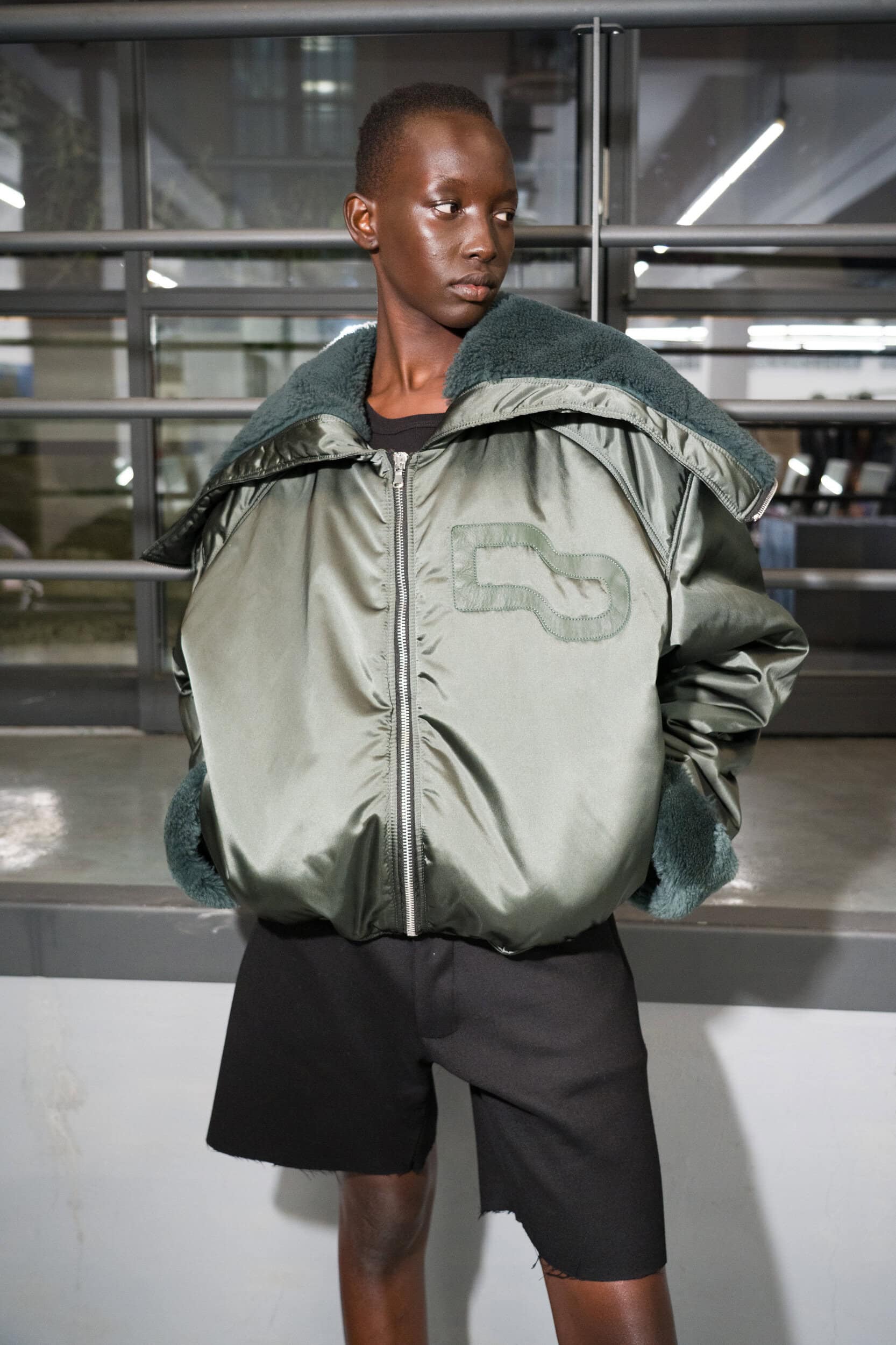 Domenico Orefice Fall 2026 Men’s Fashion Show Backstage