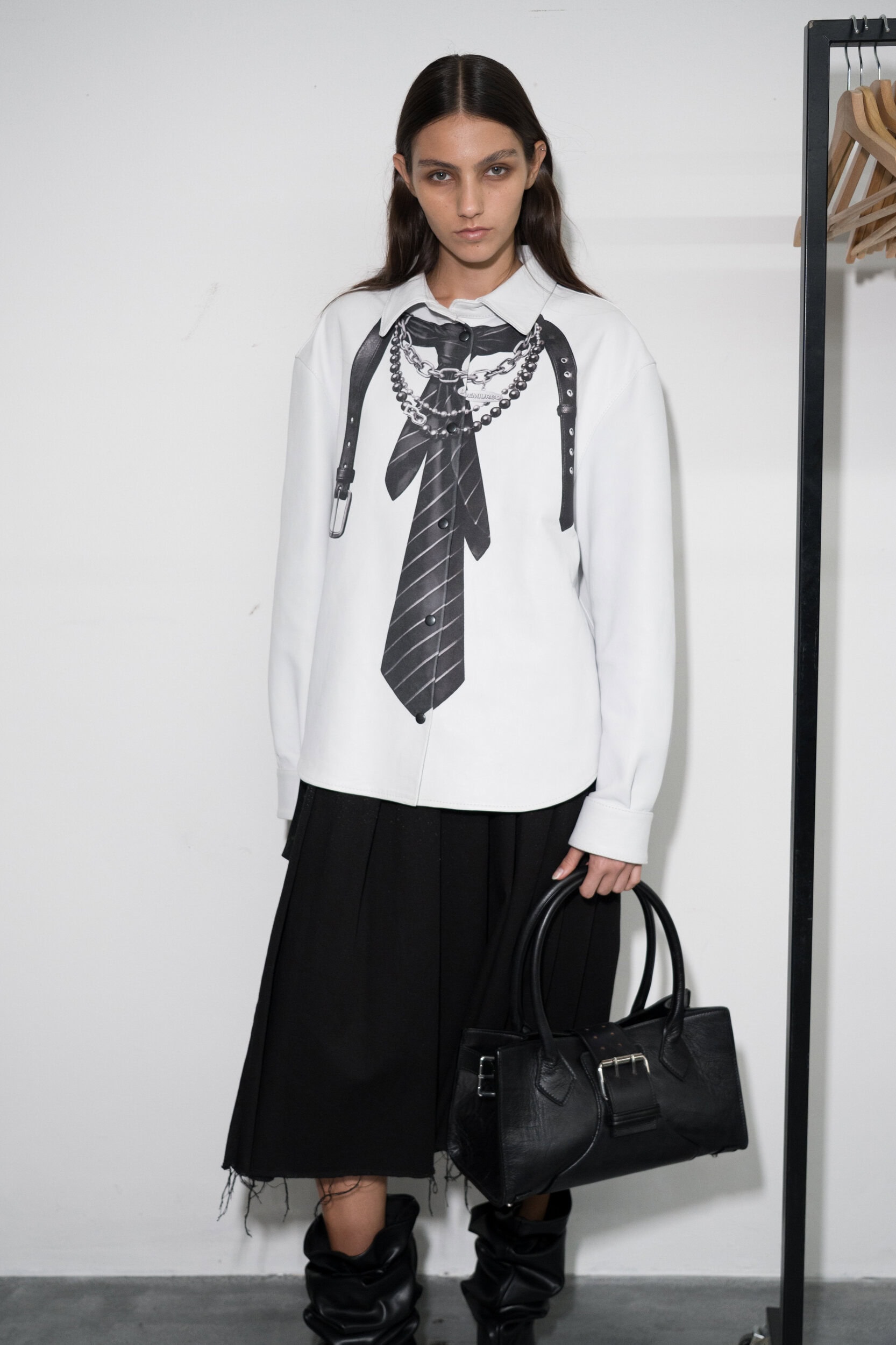 Domenico Orefice Fall 2026 Men’s Fashion Show Backstage