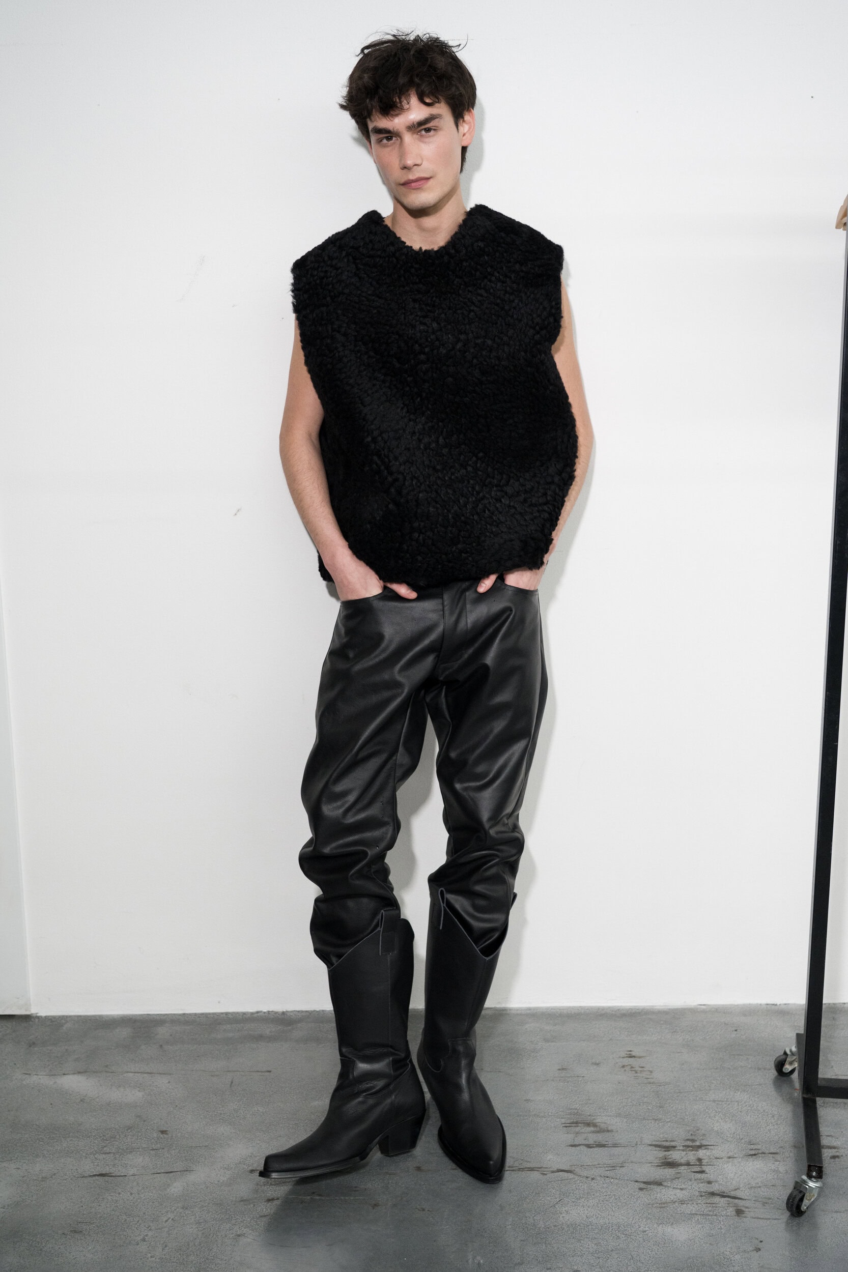 Domenico Orefice Fall 2026 Men’s Fashion Show Backstage