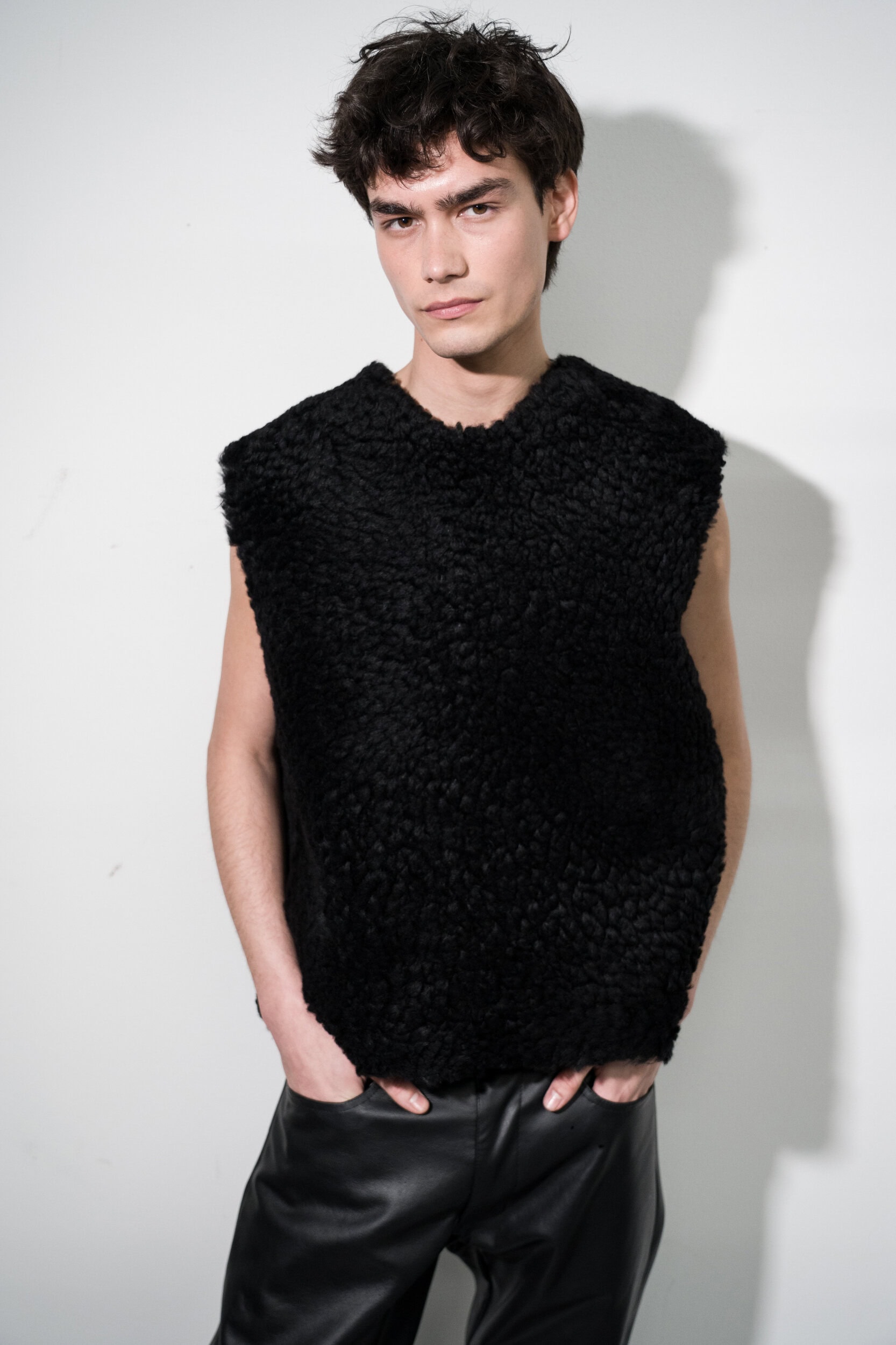 Domenico Orefice Fall 2026 Men’s Fashion Show Backstage