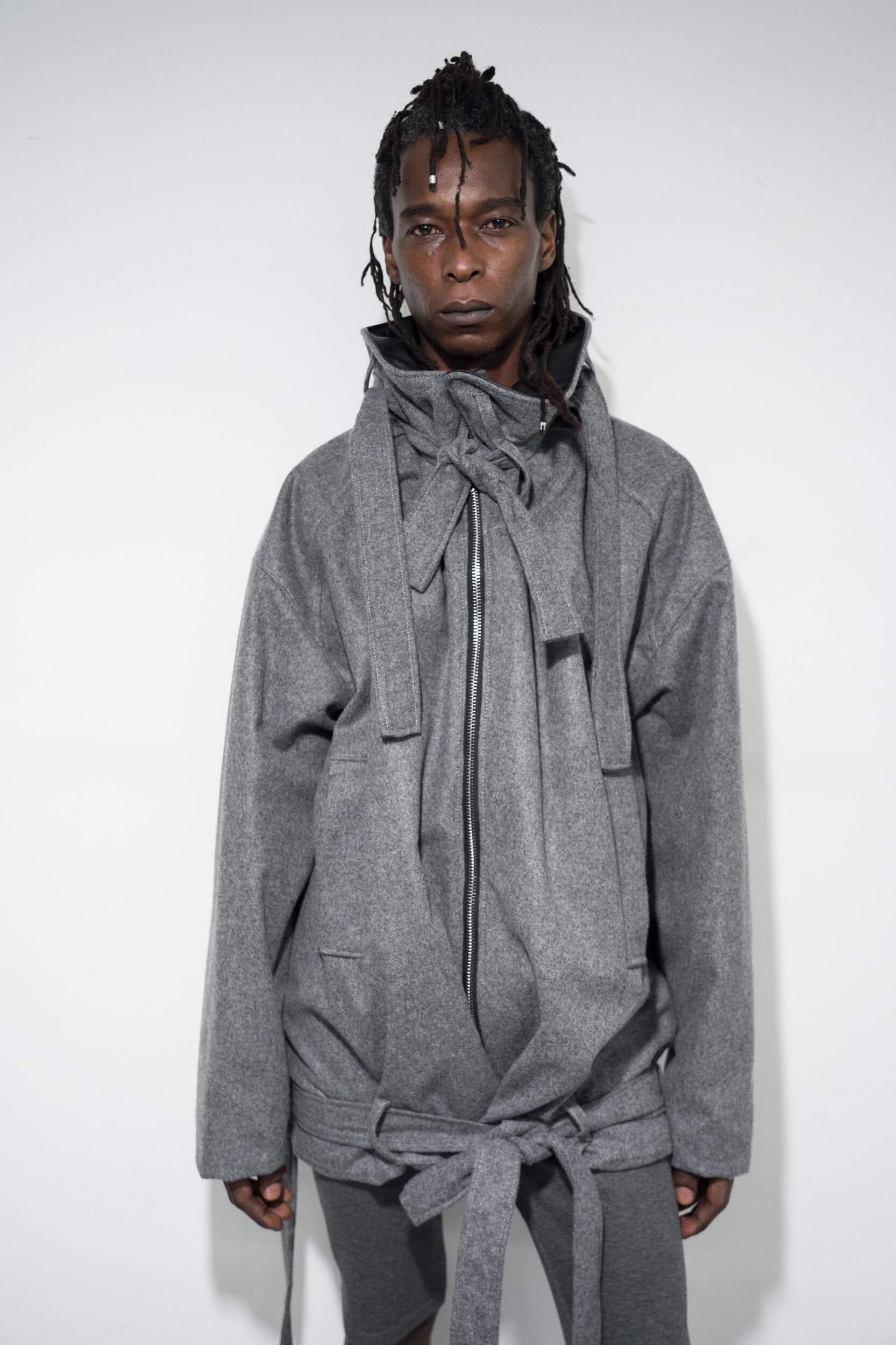 Domenico Orefice Fall 2026 Men’s Fashion Show Backstage