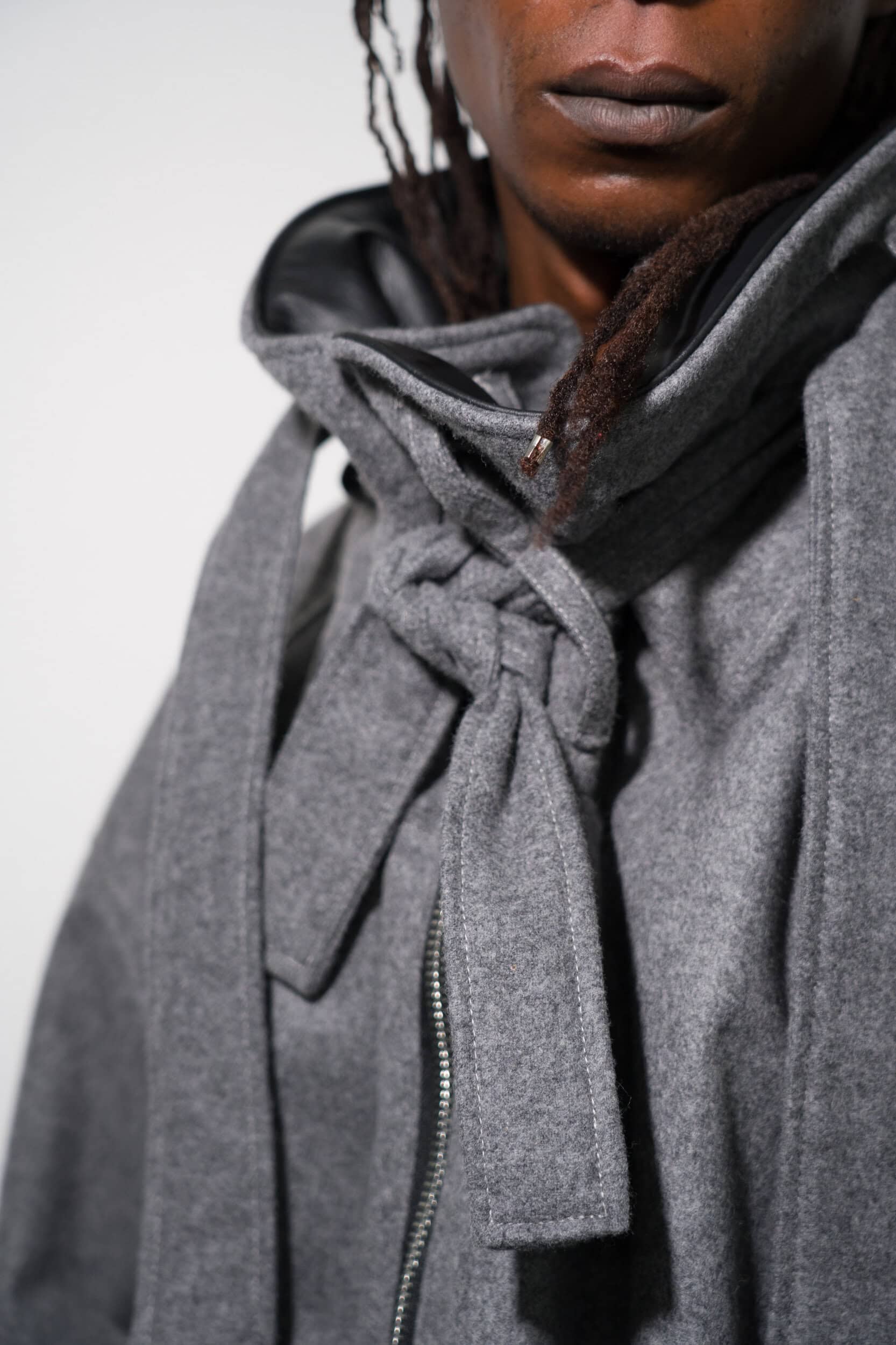 Domenico Orefice Fall 2026 Men’s Fashion Show Backstage