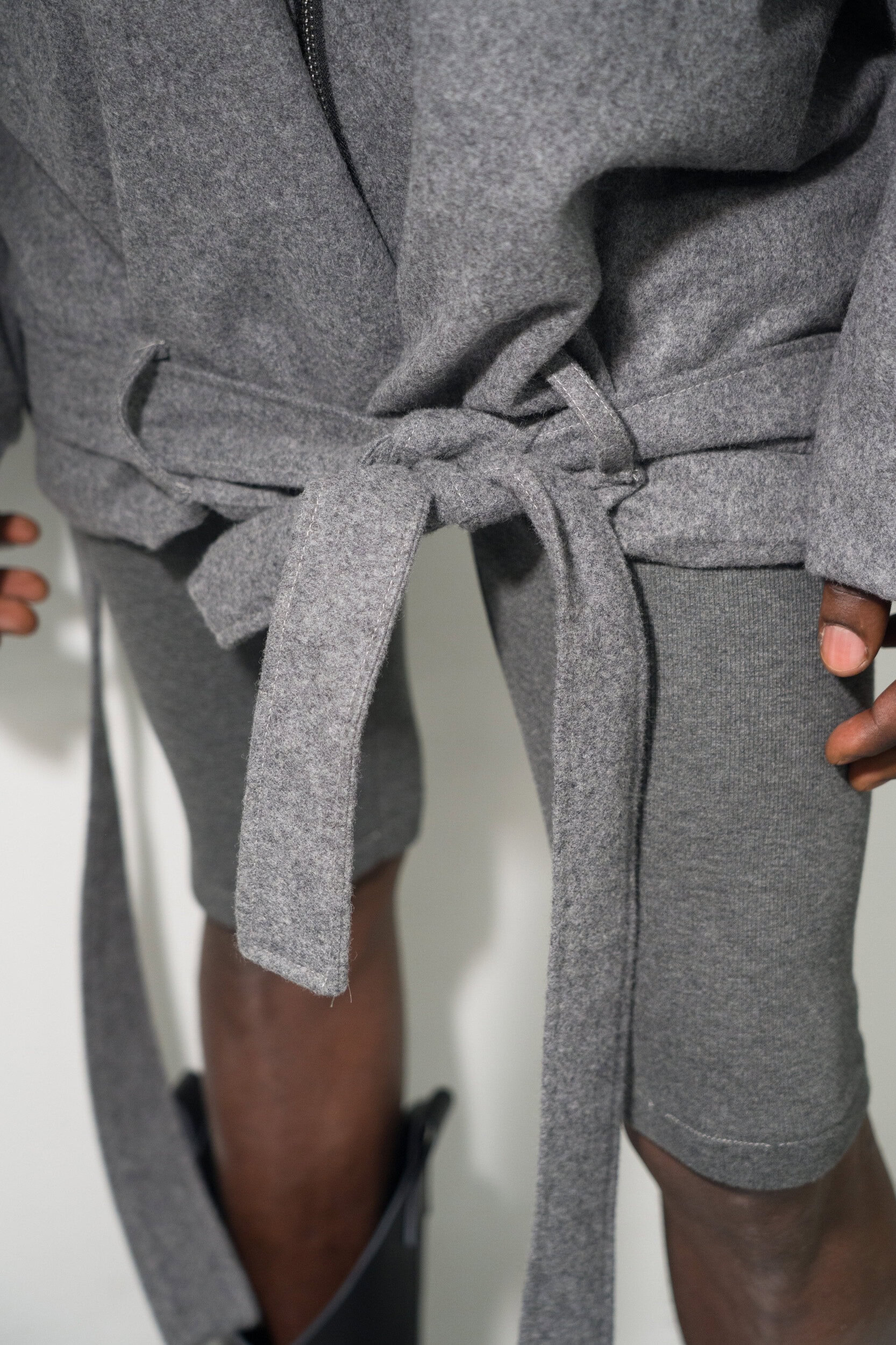 Domenico Orefice Fall 2026 Men’s Fashion Show Backstage